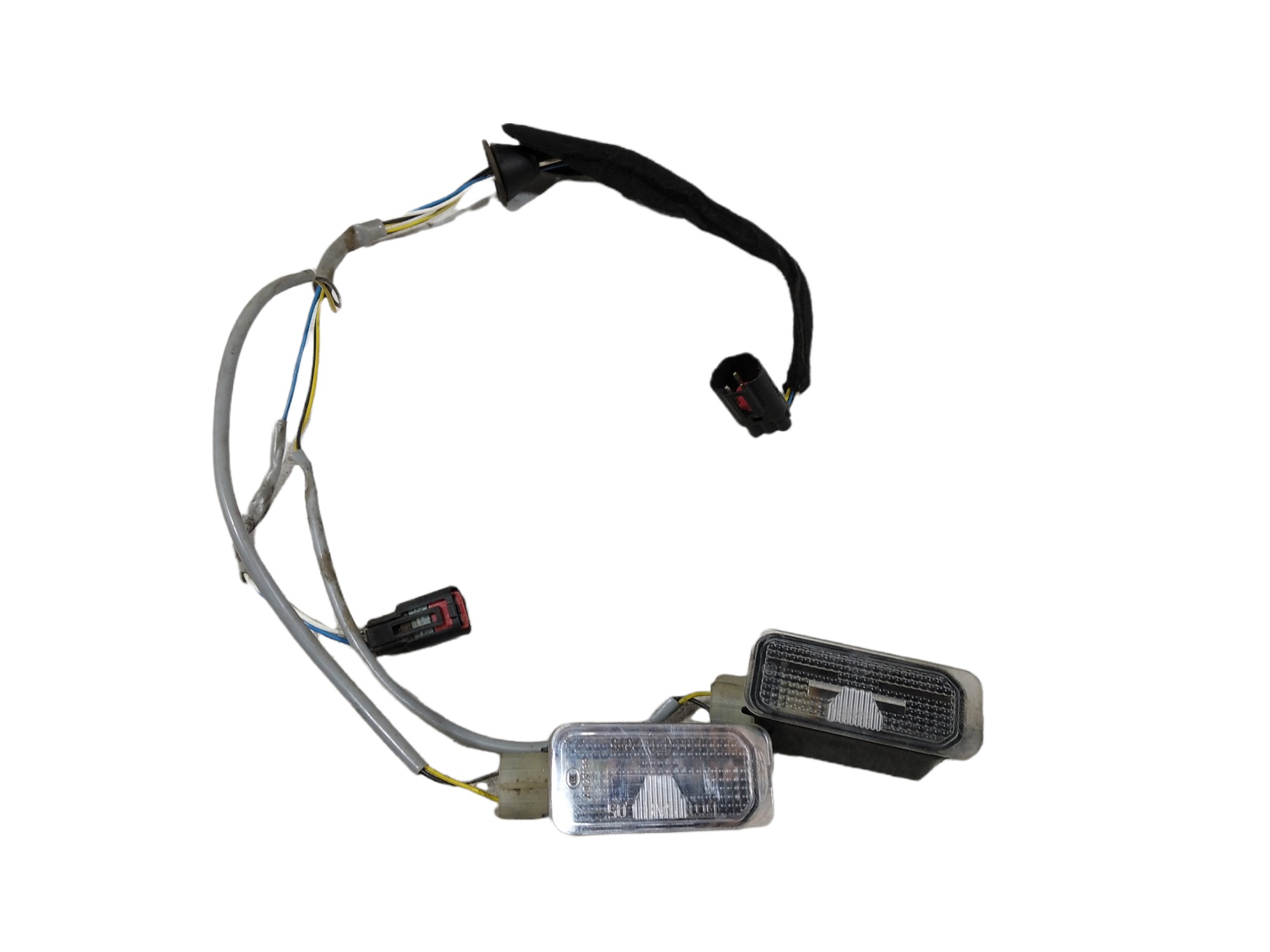 Luz Placa Traseira Ford New Fiesta 1.6 2017 V330 1