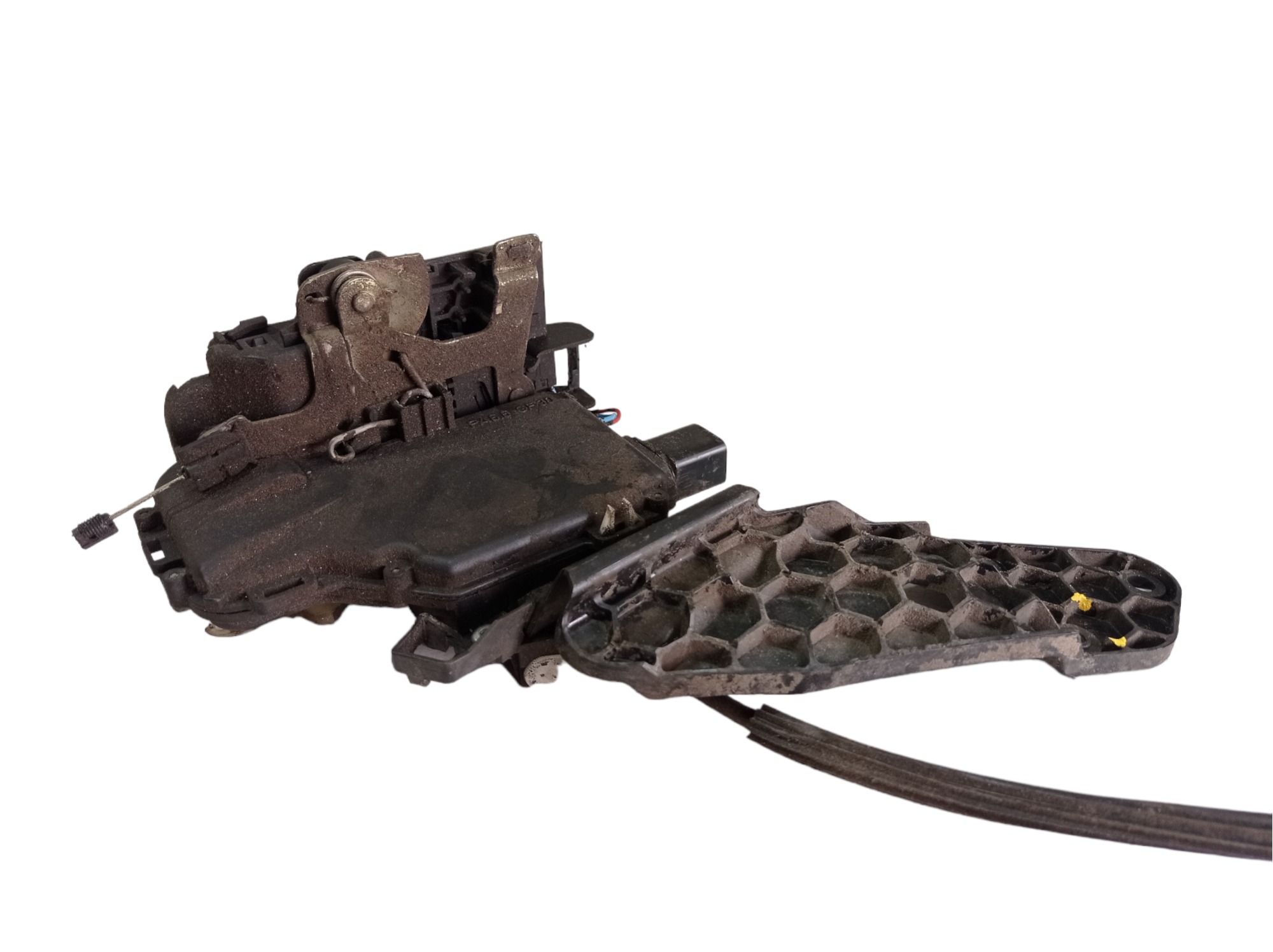 Fechadura Porta Traseira Esquerda Vw Golf 2000 V478 6