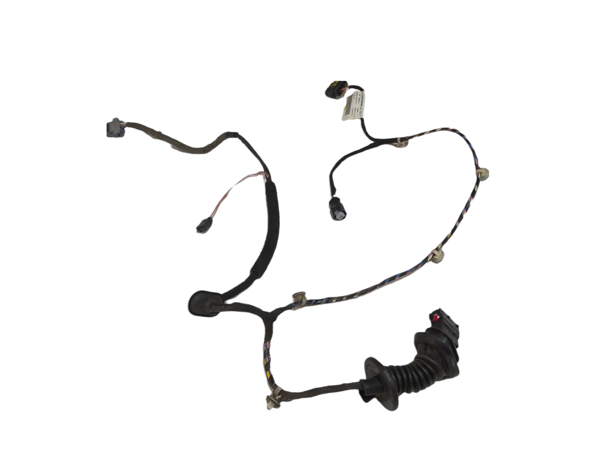 Chicote Porta Traseira Esquerda Peugeot 2008 2017 9812323980 2