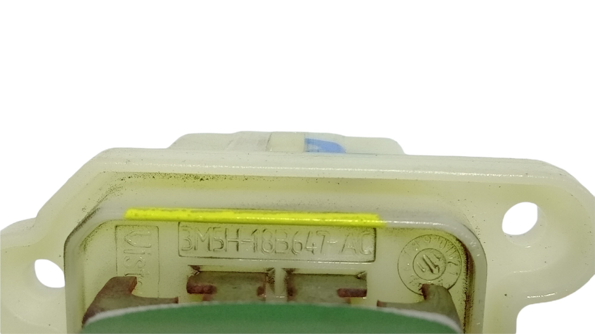 Resistência Caixa Ar Ford Focus Ecosport Fiesta 09 2013 V360 3