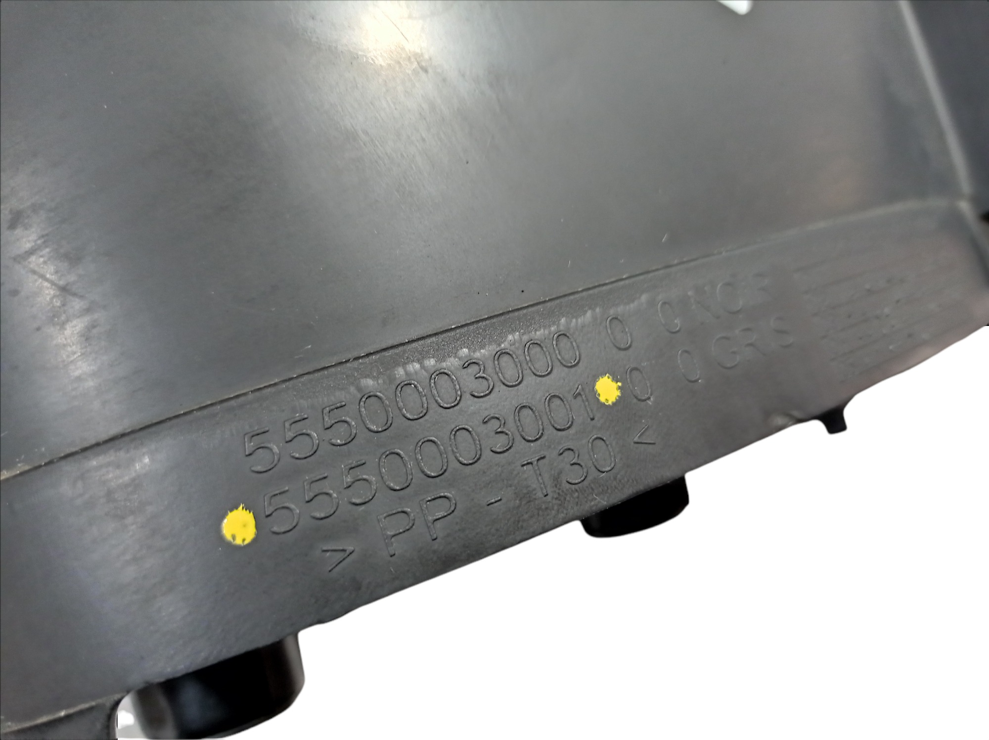 Painel Instrumentos Peugeot 206 2005 5550003001 V273 6