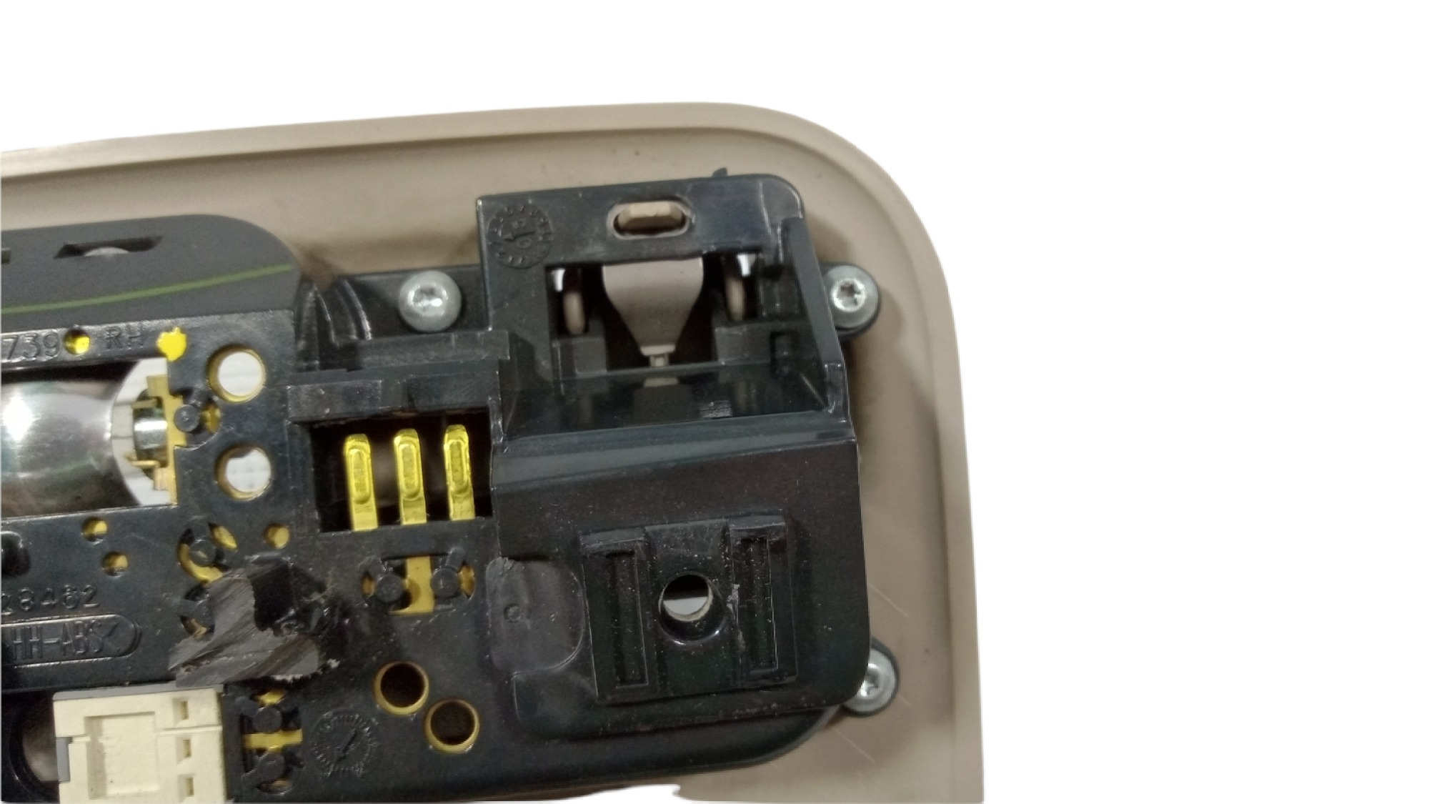 Luz Teto Dianteira Direita Chrysler Grand Caravan 2005 V368 6