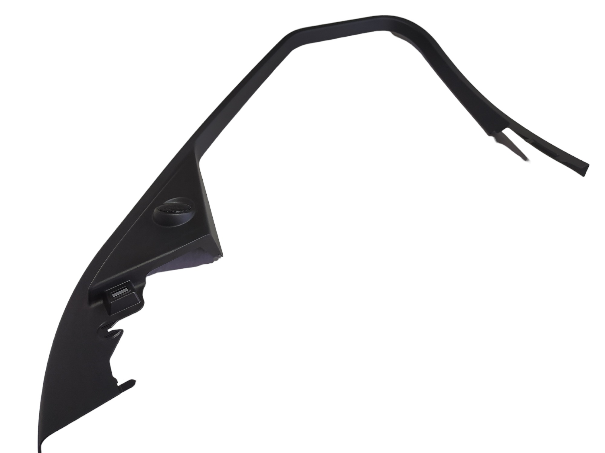 Moldura Interna Janela Dianteira Direita Discovery 5 V562 Preto 2