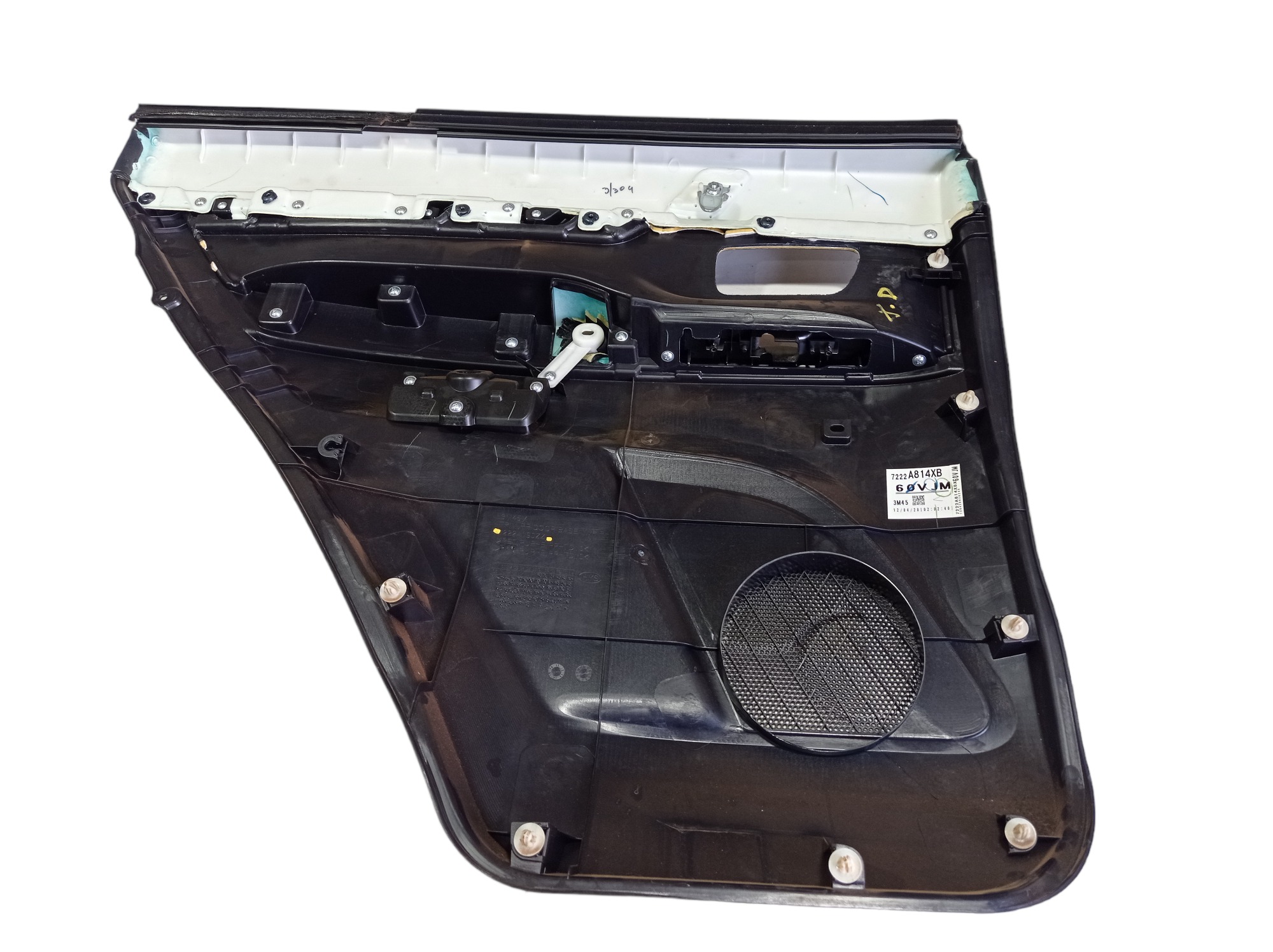 Forro Porta Traseira Direita Pajero Full 2012 V575 4