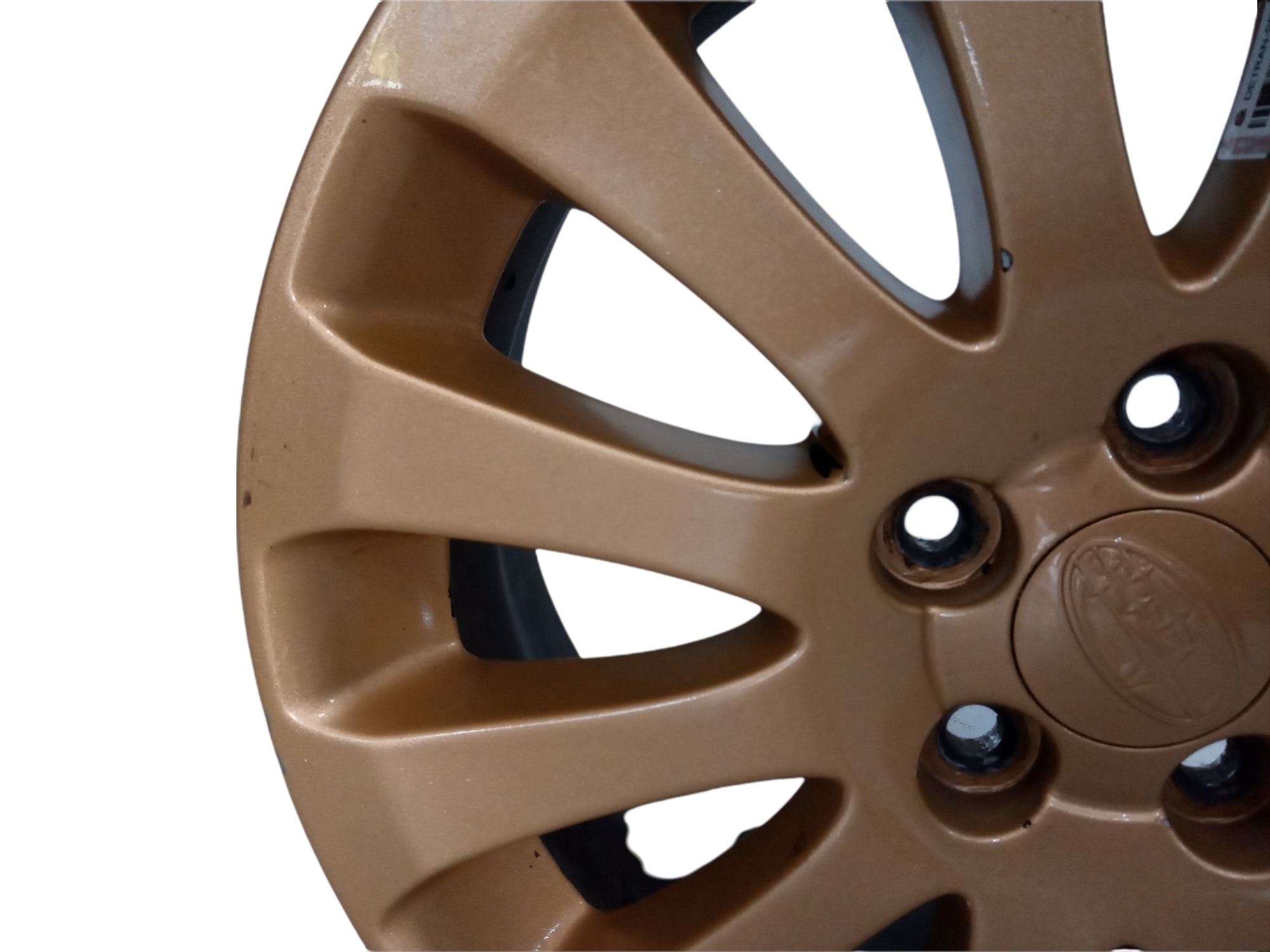 Roda Liga Alumínio Aro 16 5×100 Subaru Impreza 2009 V375 5