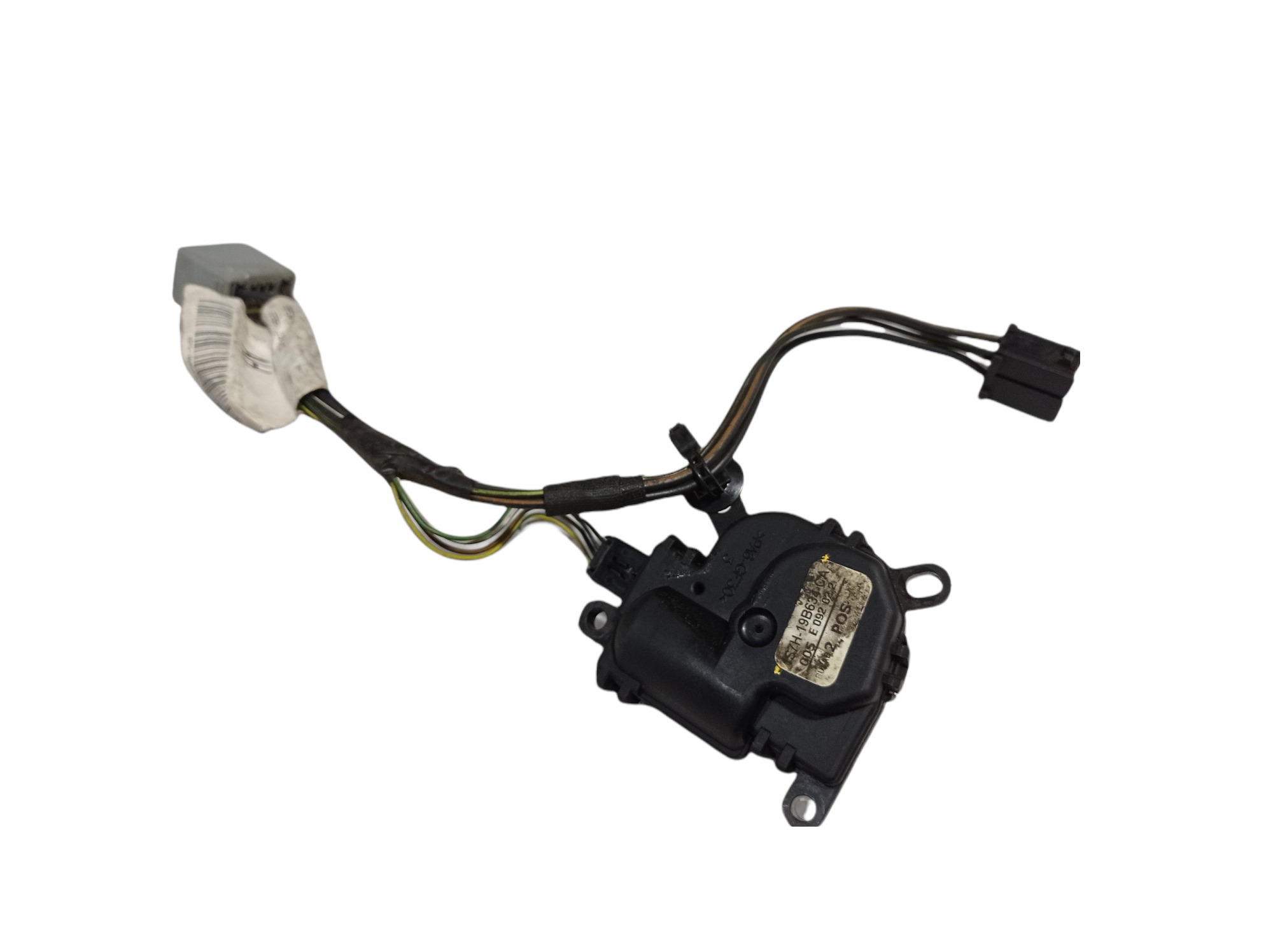 Motor Atuador Ar Condicionado Ford Focus 2002 V235 2