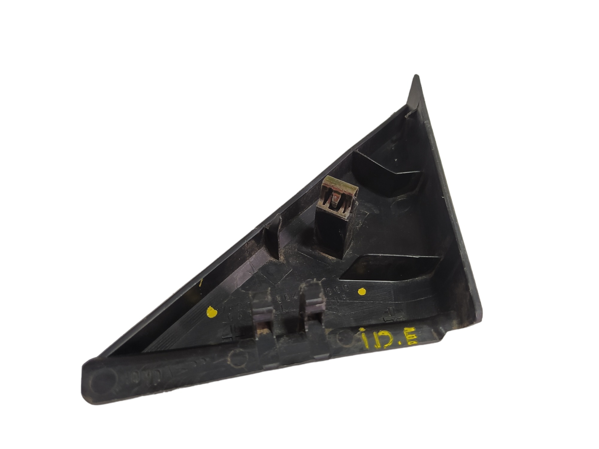 Acabamento Interno Retrovisor Dianteiro Esquerdo Honda V427 Preto 2