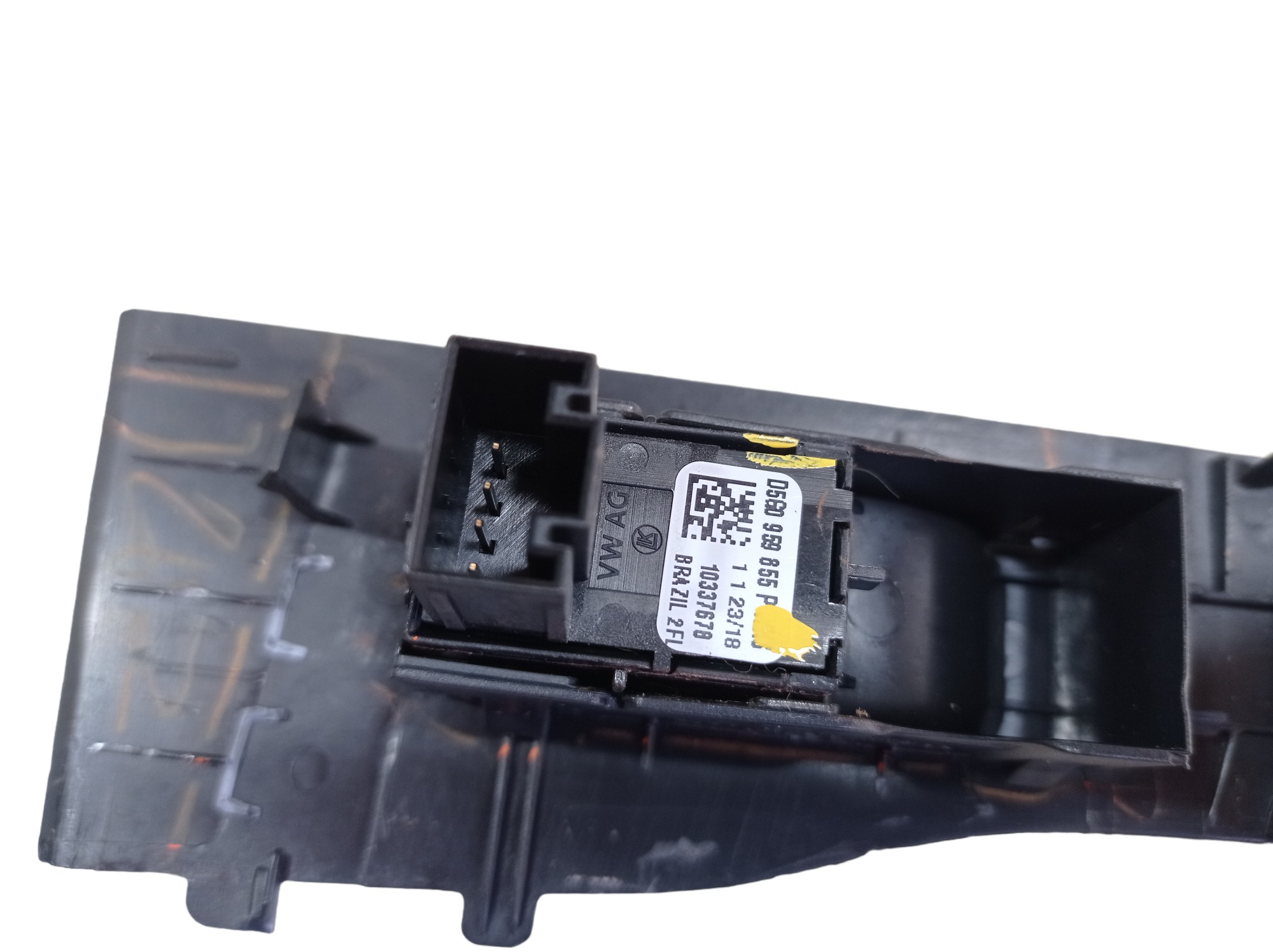 Botão Vidro Porta Traseira Direita Vw Virtus 2017 2021 V559 9