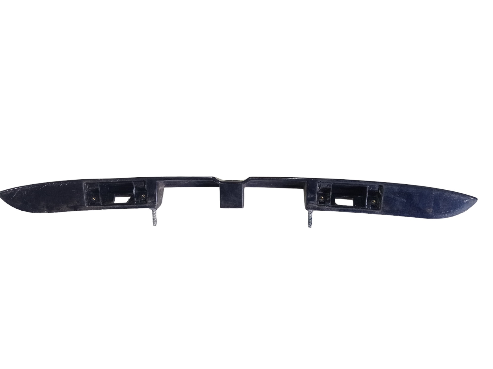 Moldura Luz De Placa Traseira Audi A3 1998 8d9827574 2