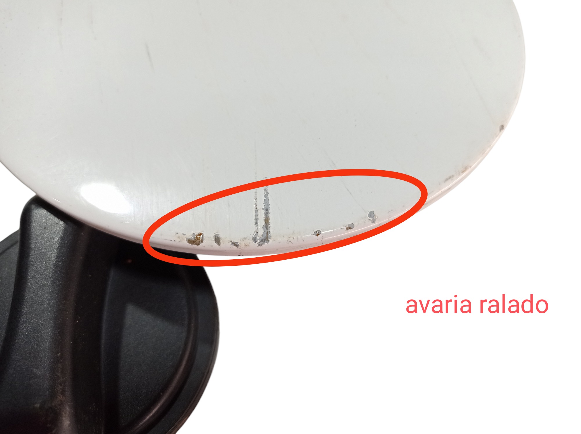 Portinhola Tanque Combustível Jac T6 2.0 2016 V554 Branco 3