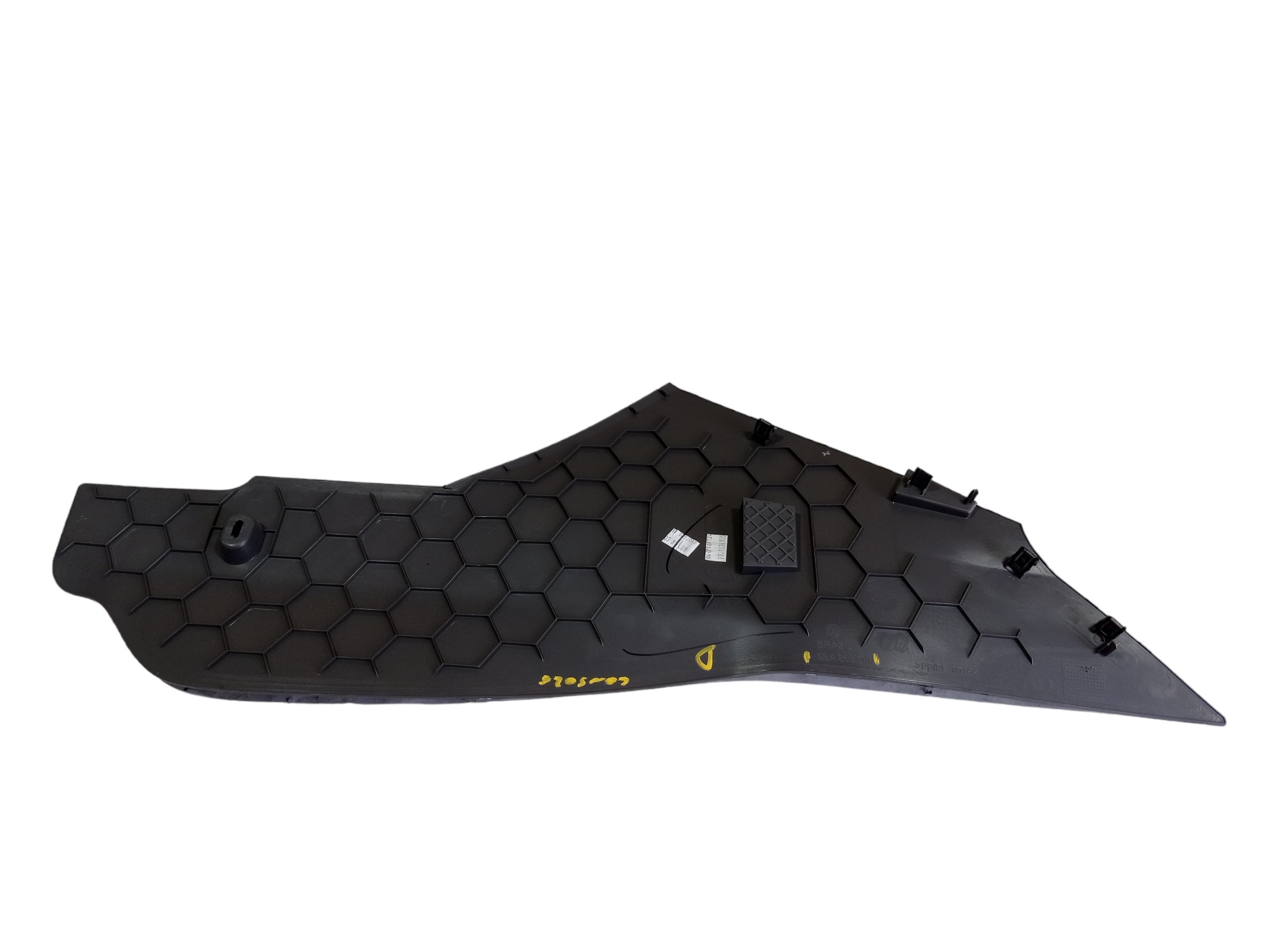 Acabamento Direito Console Vw Virtus 2017 2021 V559 2