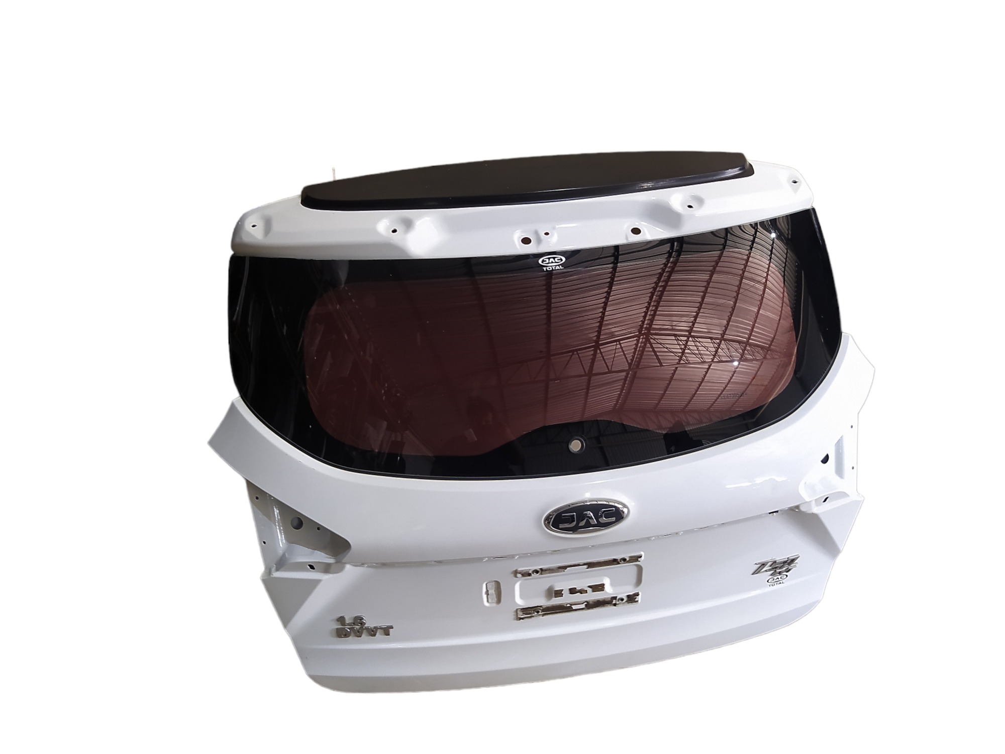 Tampa Traseira Jac T50 2017 2021 V489 Branco 5