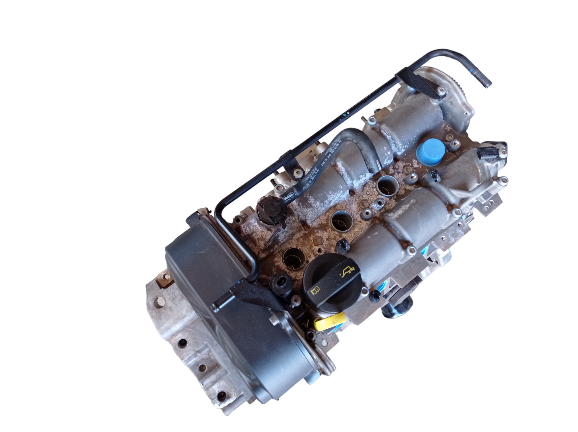 Motor Parcial Vw Virtus 1.6 Msi 2017 A 2021 V559 63mil Km 7