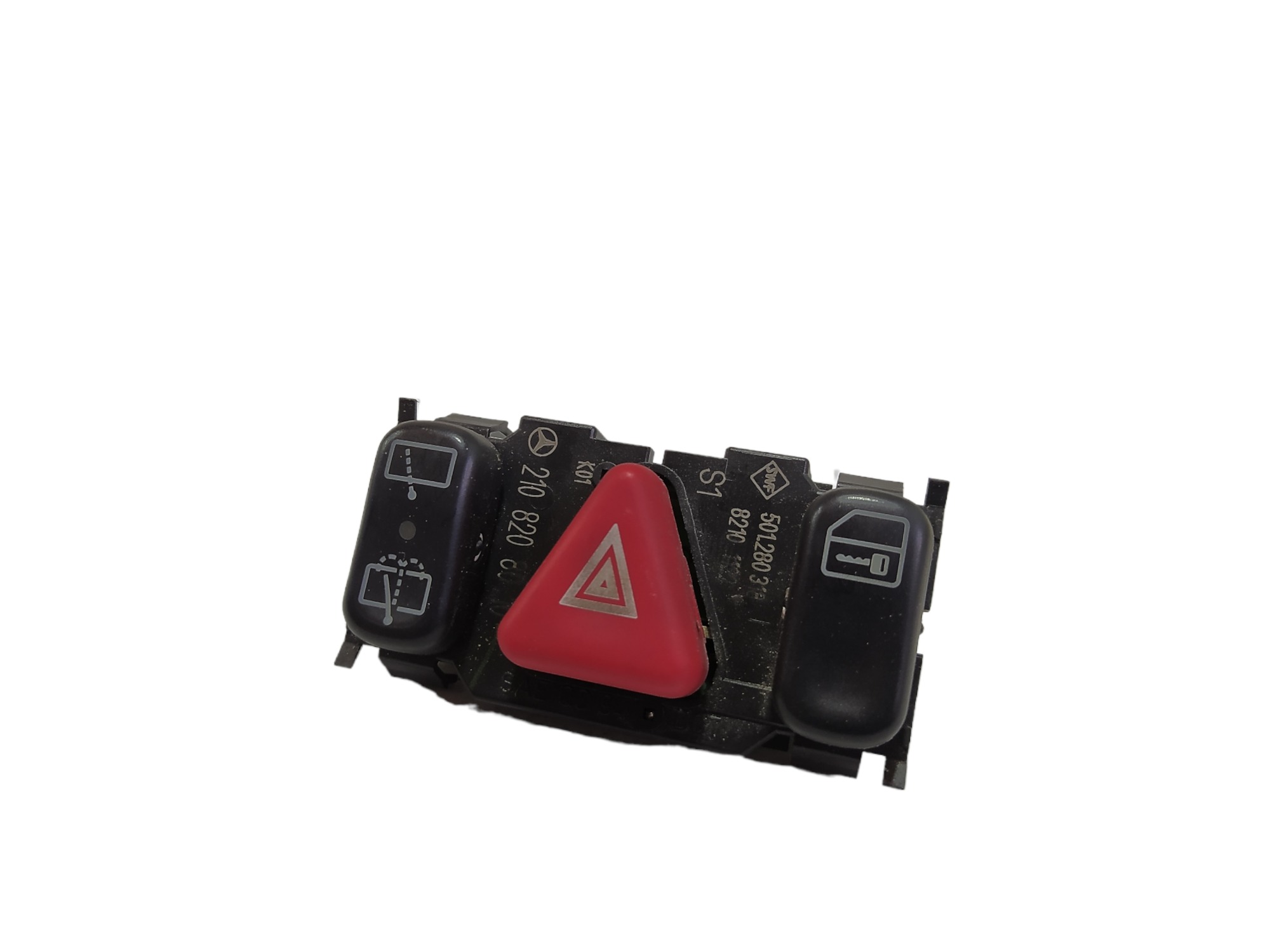Botão Pisca Alerta Mercedes C230 2.3 1998 2108208010 V483 2
