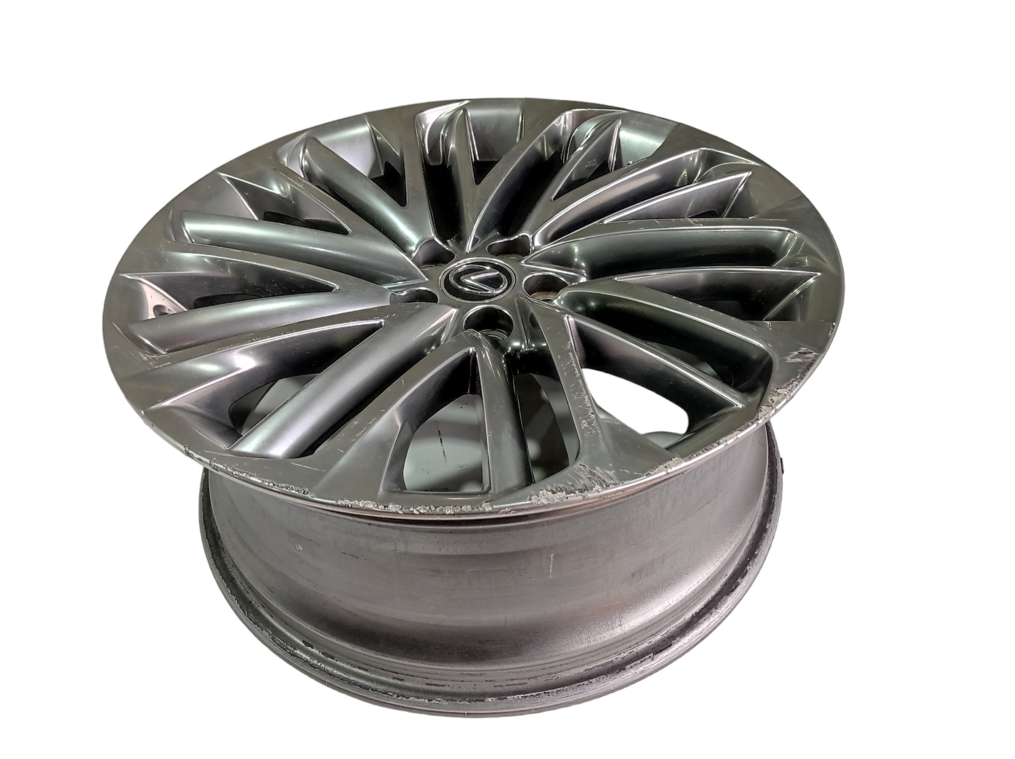 Roda Aro 20 5×114 Lexus Rx450hl 2021 V576 2