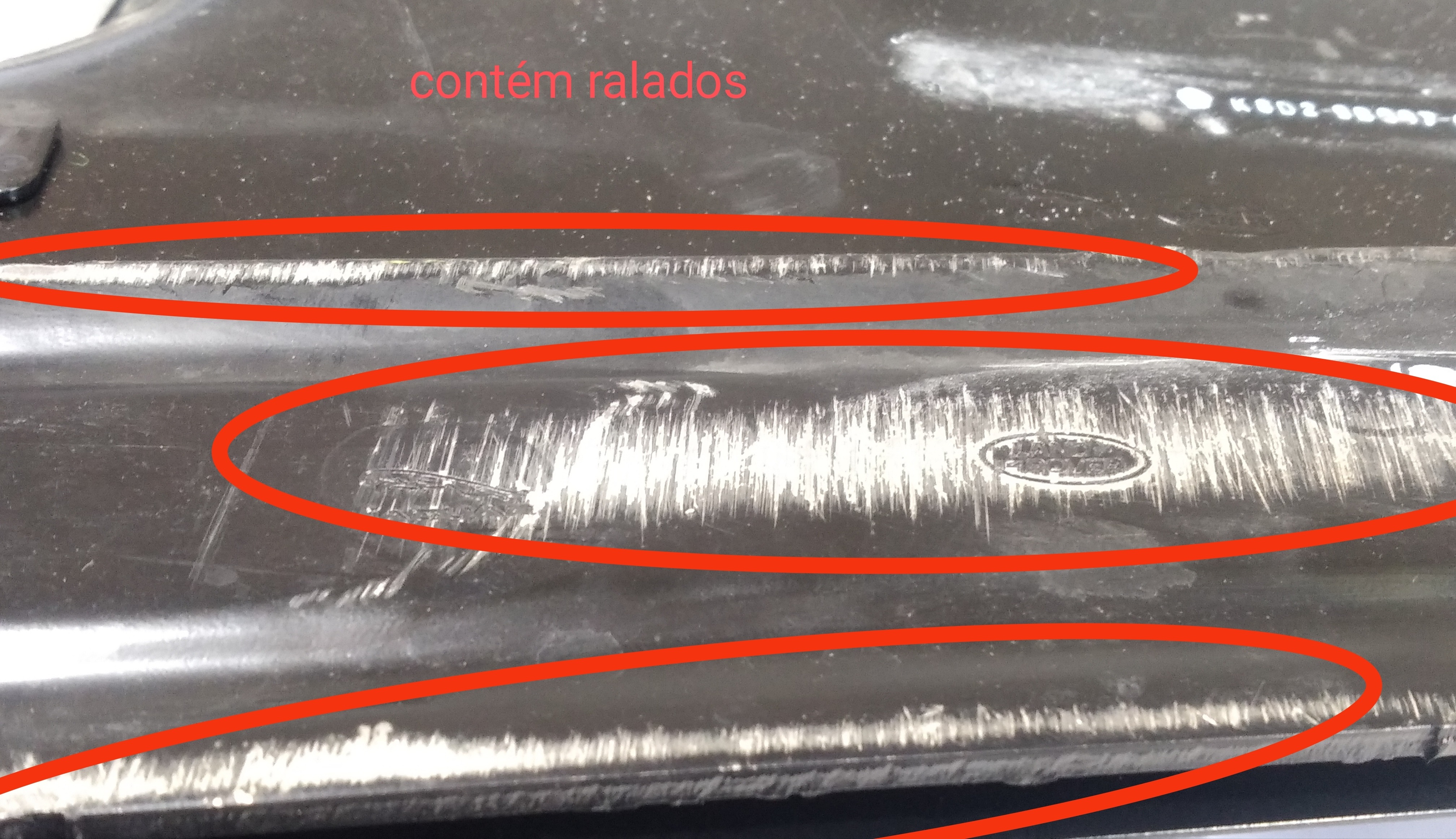 Protetor Tanque Combustível Range Rover Evoque 2.0 2022 V572 8