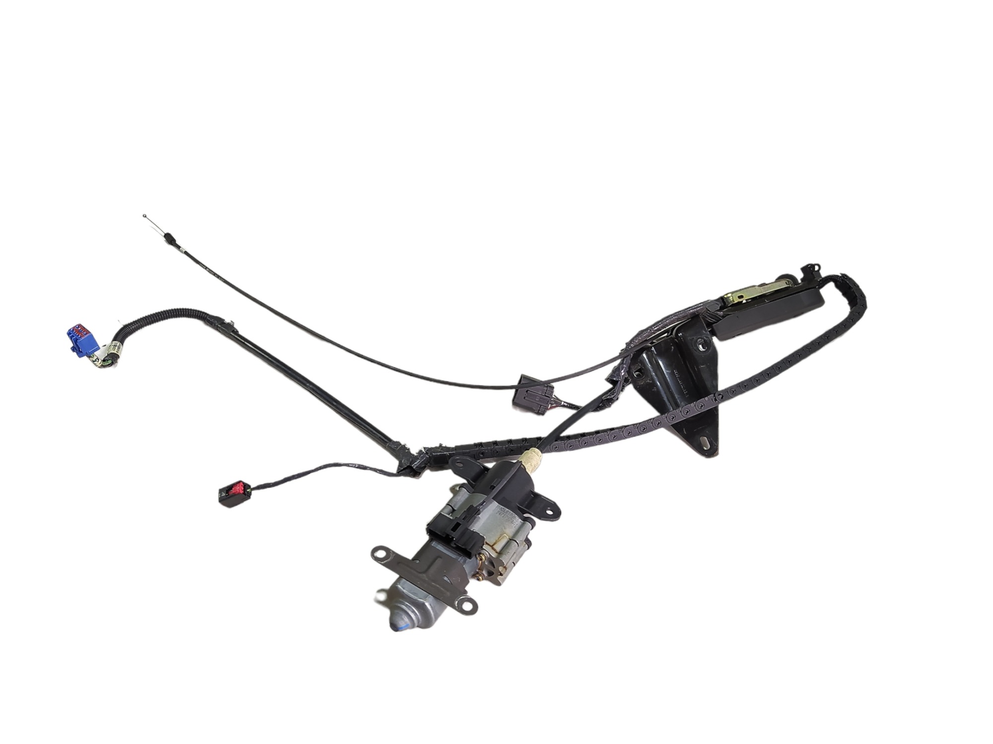 Motor Porta Correr Traseira Esquerda Grand Caravan 2006 V487 4