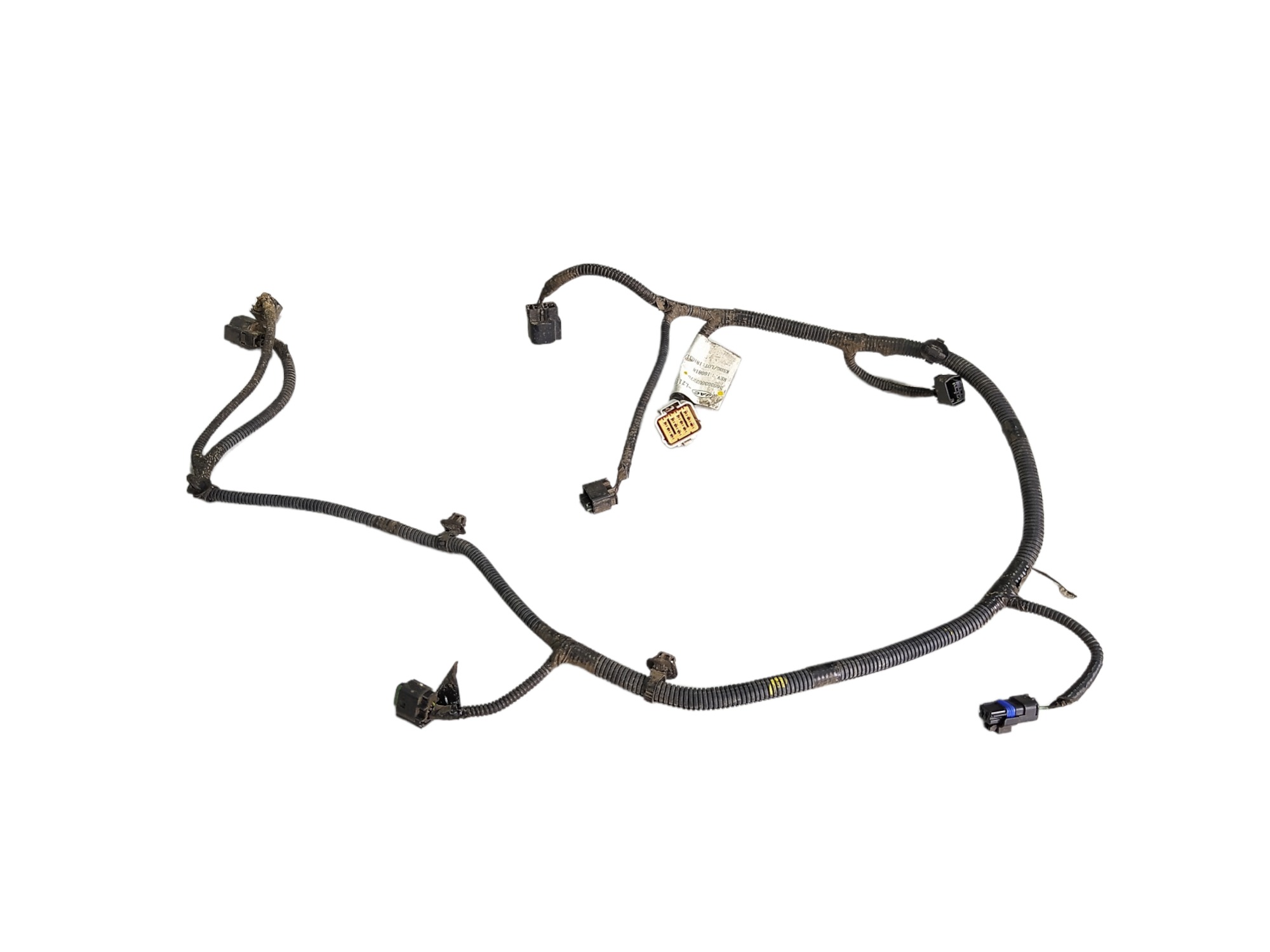 Chicote Parachoque Dianteiro Jac T50 2017 2021 V489 3