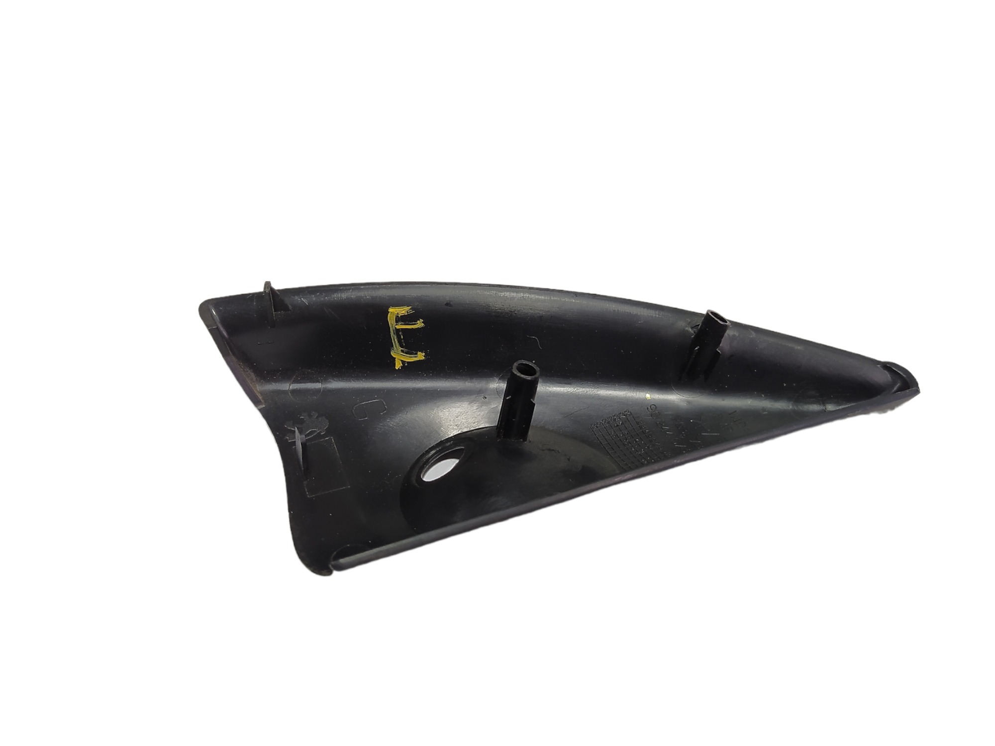 Acabamento Int Retrovisor Esque Peugeot 306 1997 A 2000 V404 Preto 3