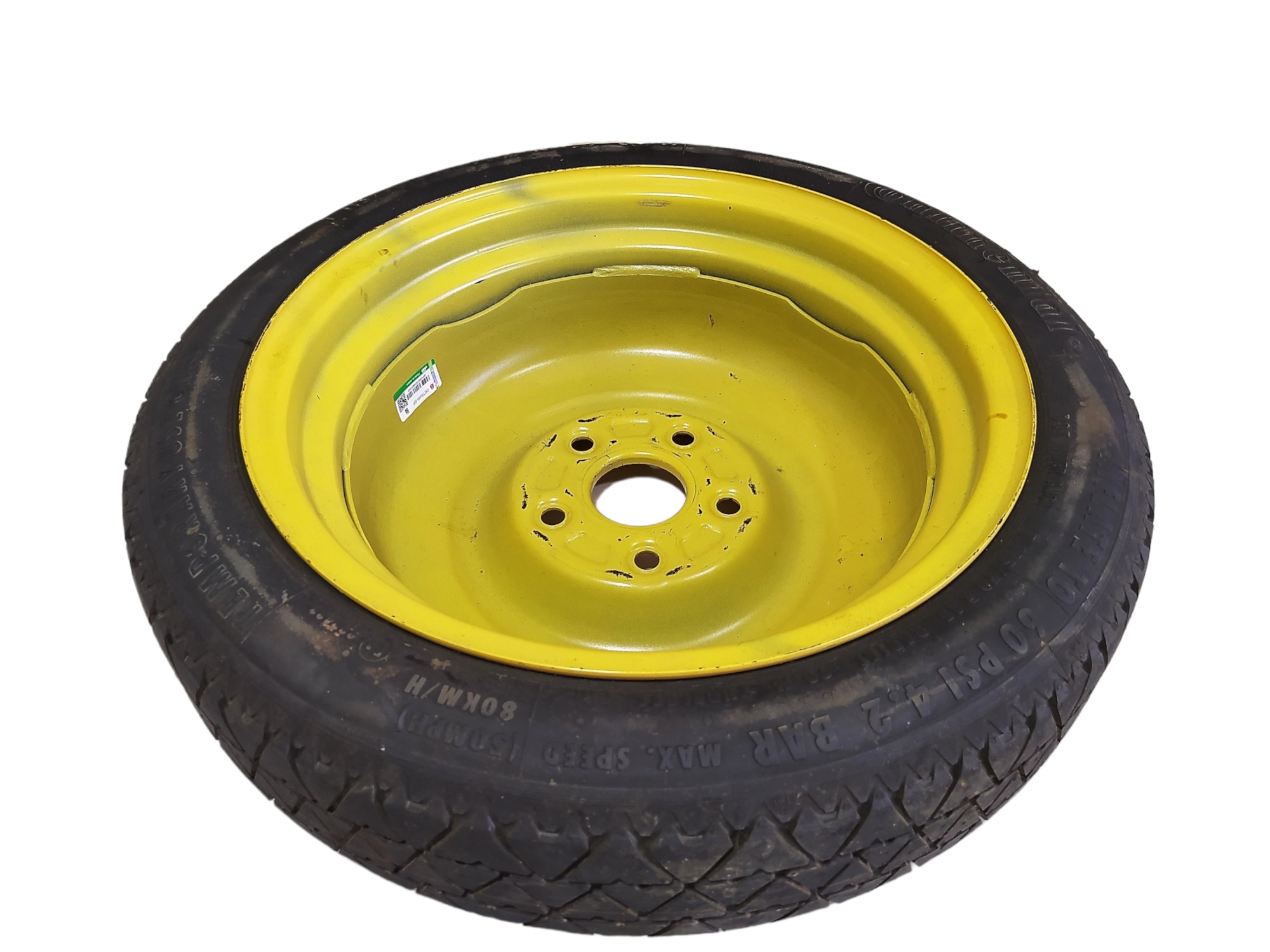 Roda Estepe Aro 15 Suzuki Swift 2015 V550 6