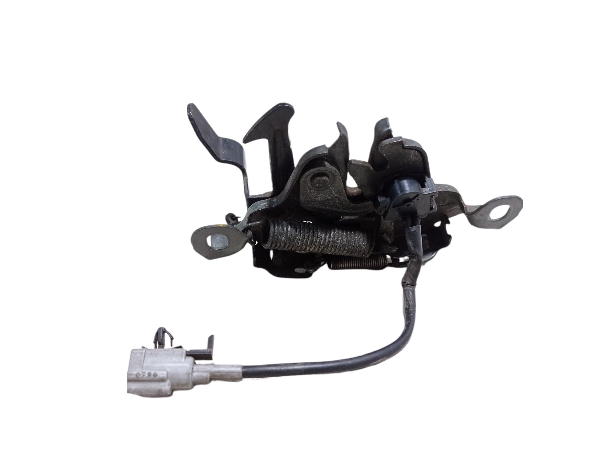 Fechadura Capo Nissan Grand Livina 2012 V137 4
