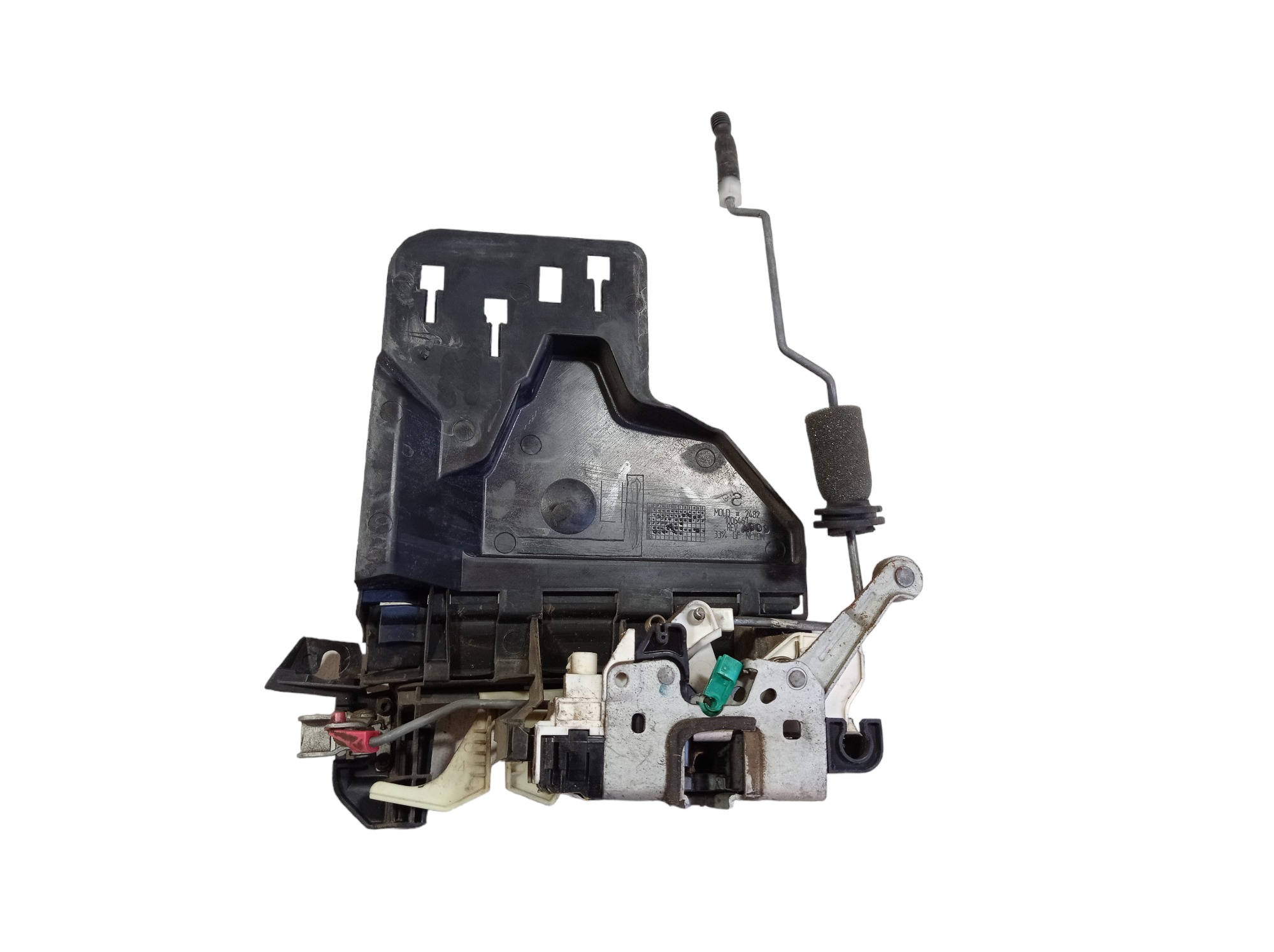 Fechadura Porta Dianteira Esquerda Jeep Cherokee 2012 V561 3