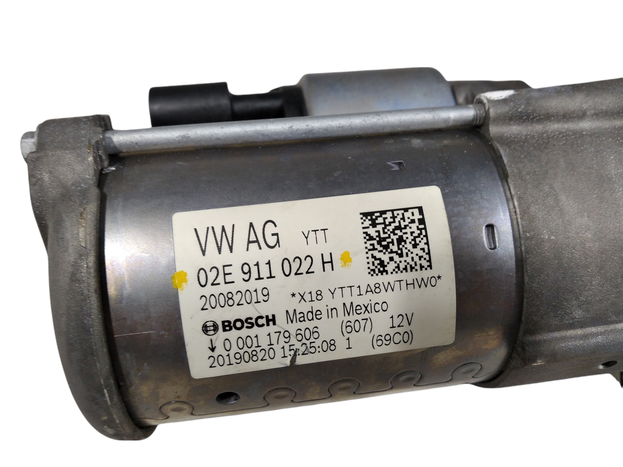 Motor De Arranque Vw Tiguan 1.4 2018 A 2020 V419 3