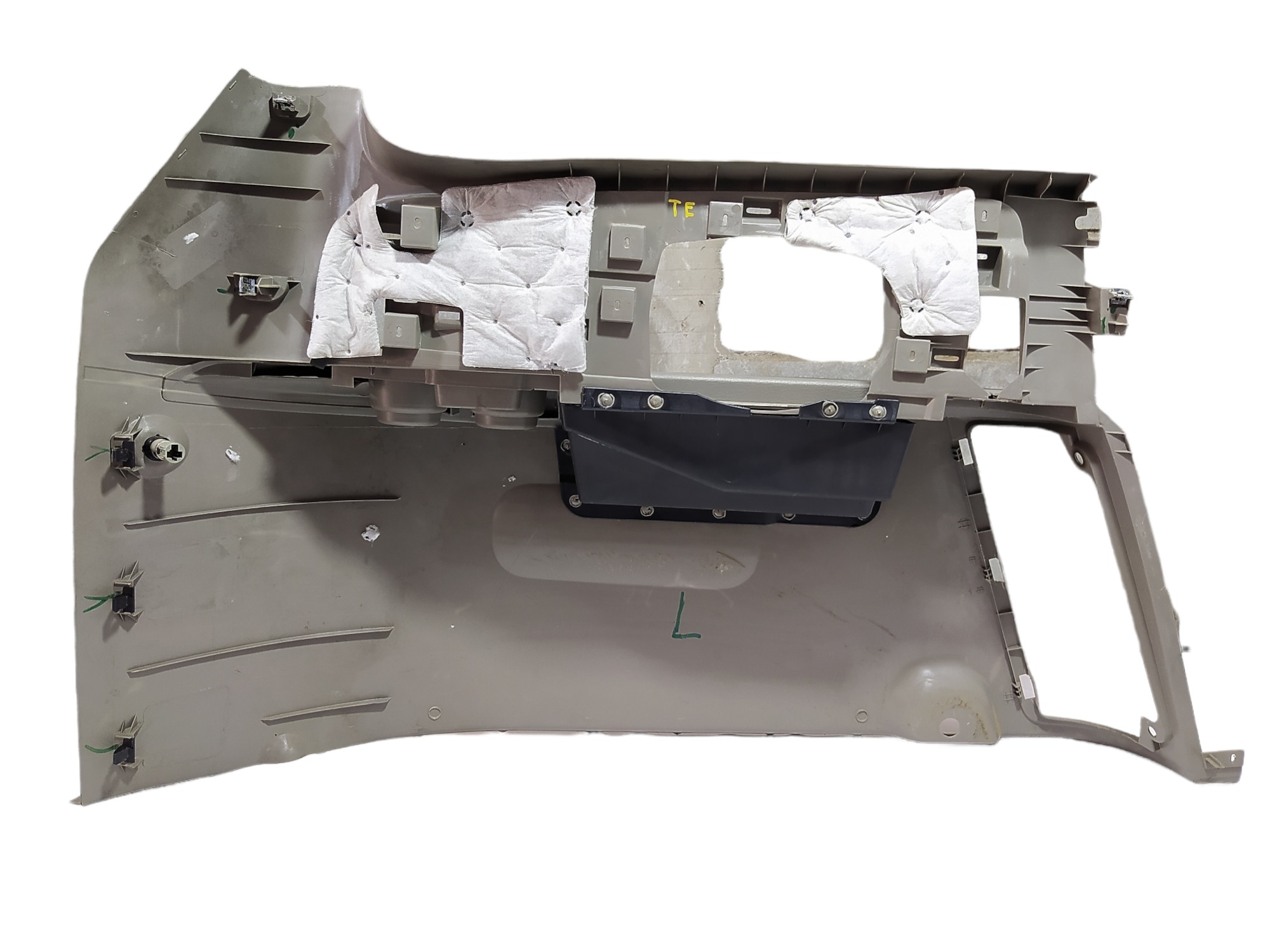Acabamento Porta Malas Traseiro Esquerdo Grand Caravan V458 7