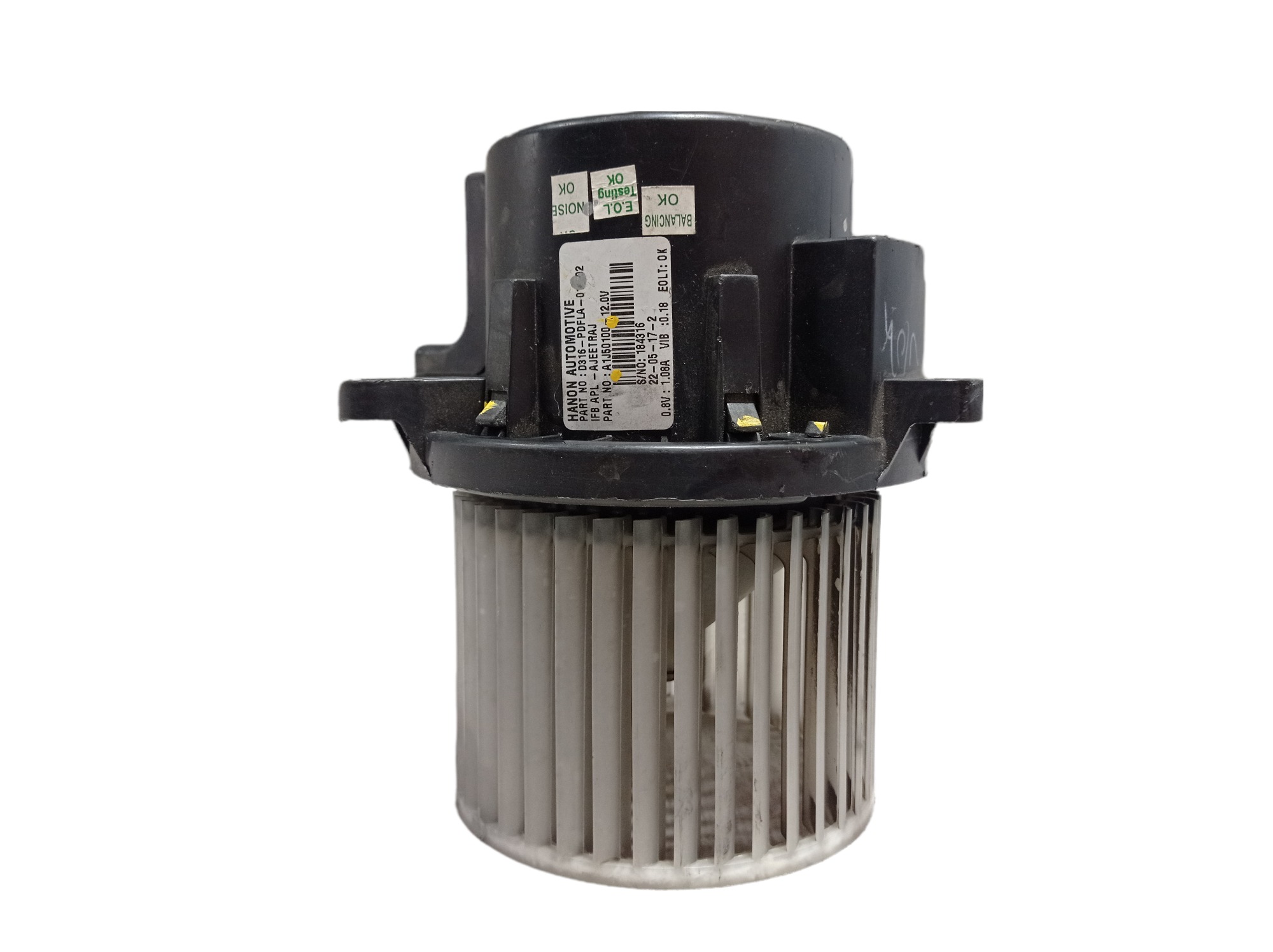 Ventoinha Ventilador Ar Forçado Renault Kwid 2018 V295 6