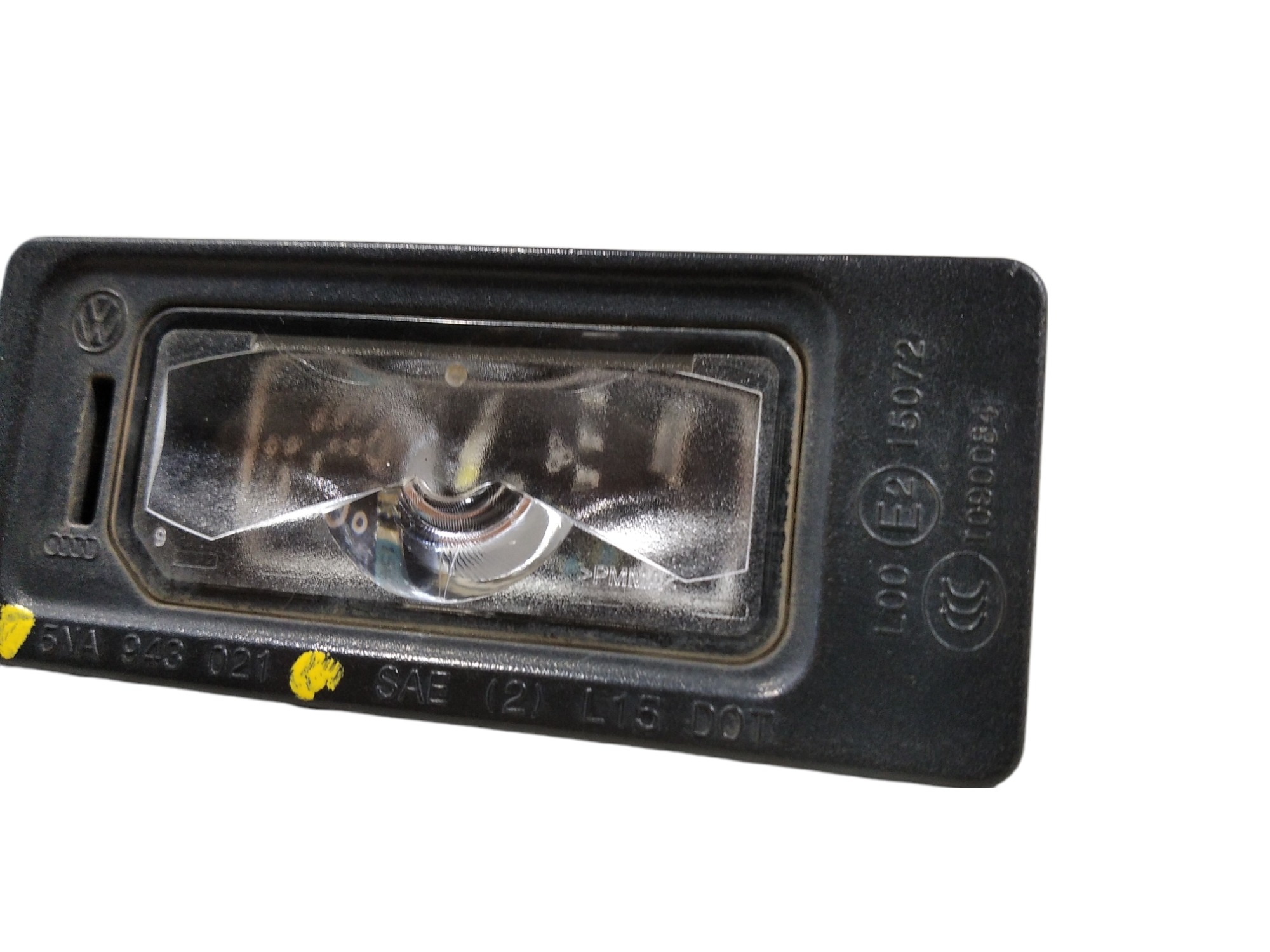 Luz Placa Audi A3 Sportback 2019 V343 3