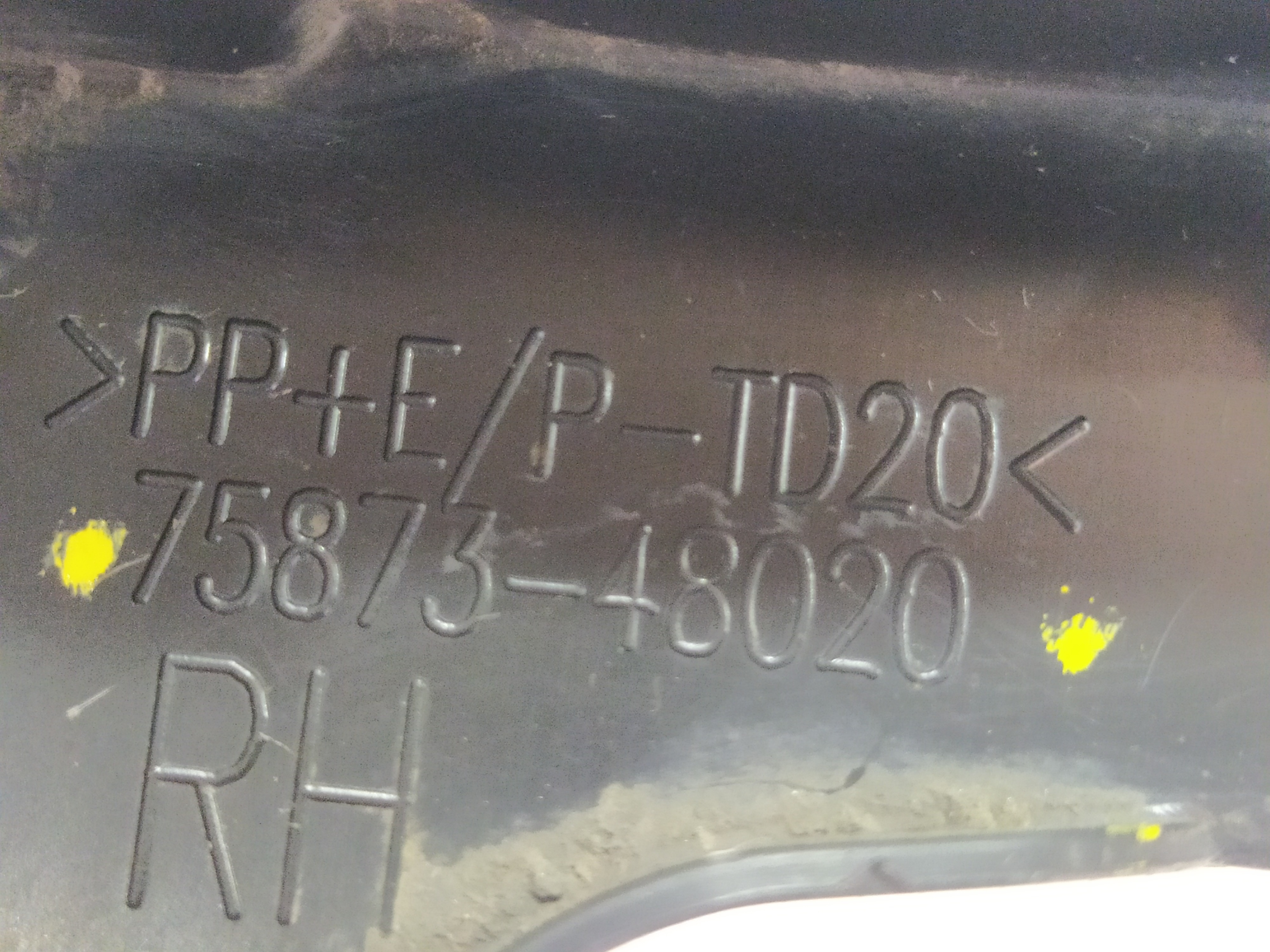 Aplique Caixa Roda Traseira Direita Lexus Rx 3.5 2021 V576 7