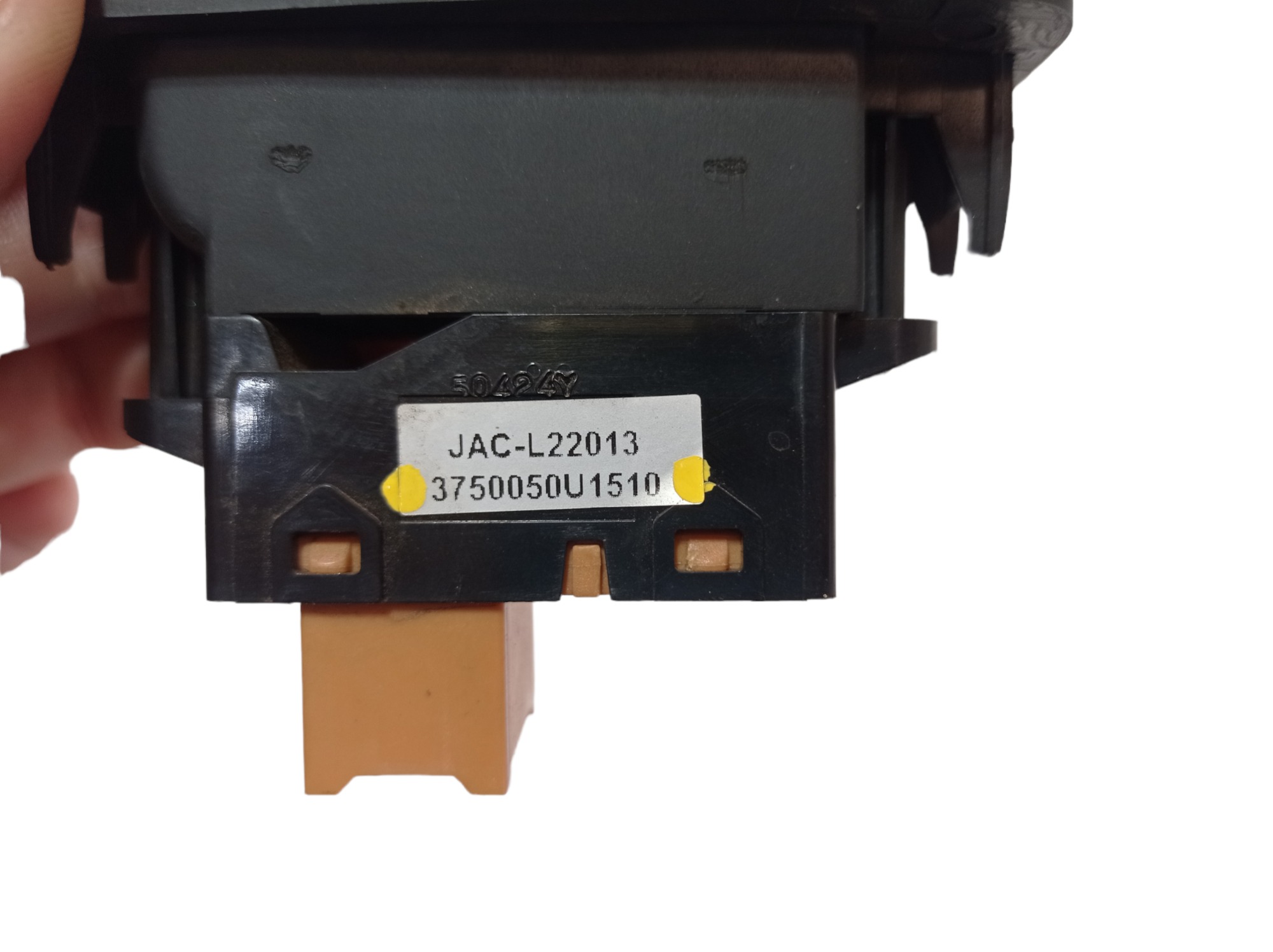 Botão Vidro Porta Traseira Esquerda Jac T6 2.0 2016 V475 5