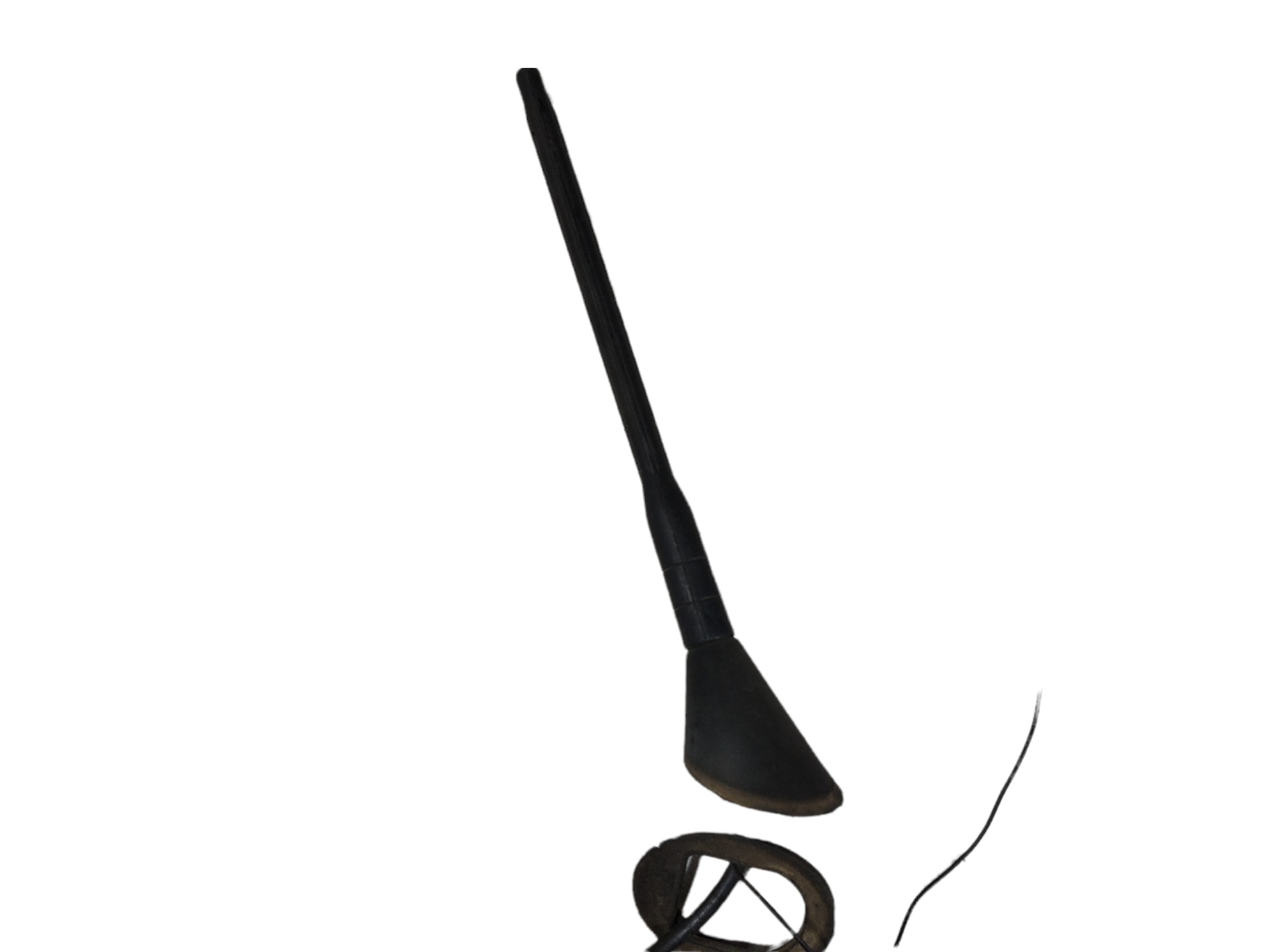Antena Teto Fiat Punto 2014 V290 Preto 8