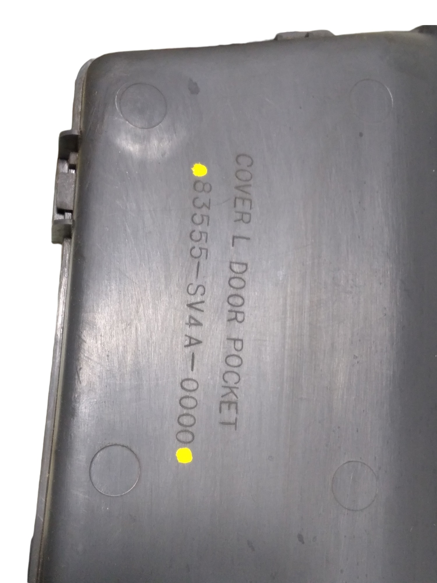 Forro Porta Dianteira Esquerda Honda Accord Lx 1994 V448 Cinza 6