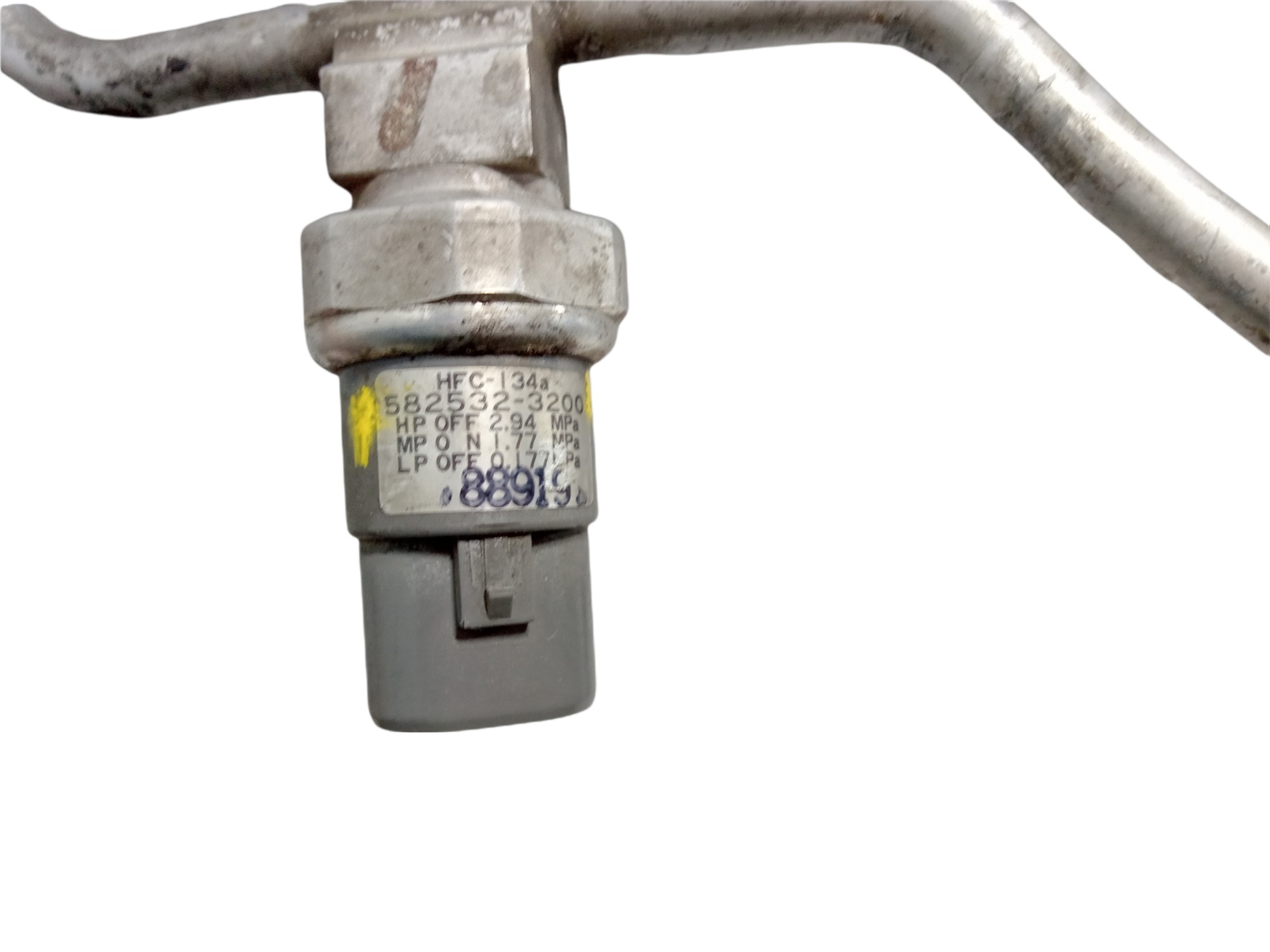 Mangueira Ar Condicionado Com Sensor Subaru Impreza V375 8