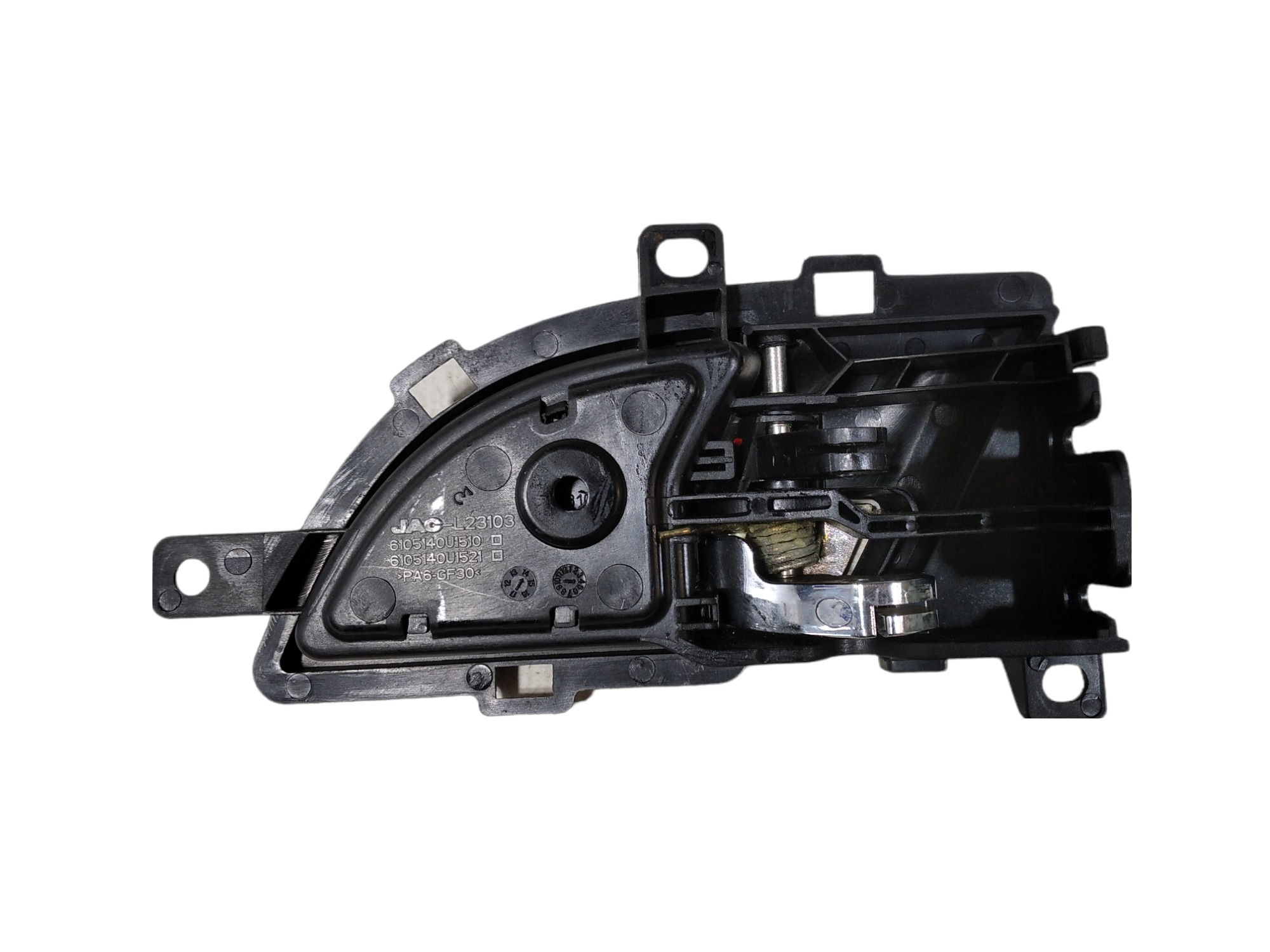 Maçaneta Interna Dianteira Esquerda Jac T6 2016 6105140u1510 Dianteira 6