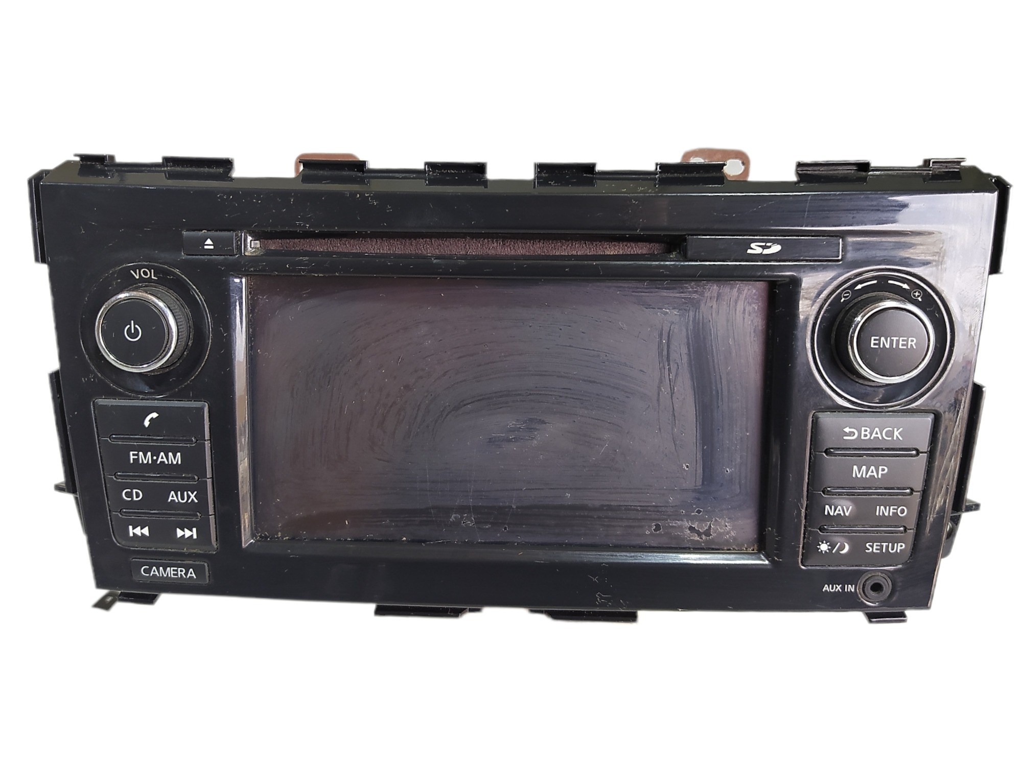Radio Multimídia Nissan Altima 2.5 16v 2014 259153tb1b V465 6