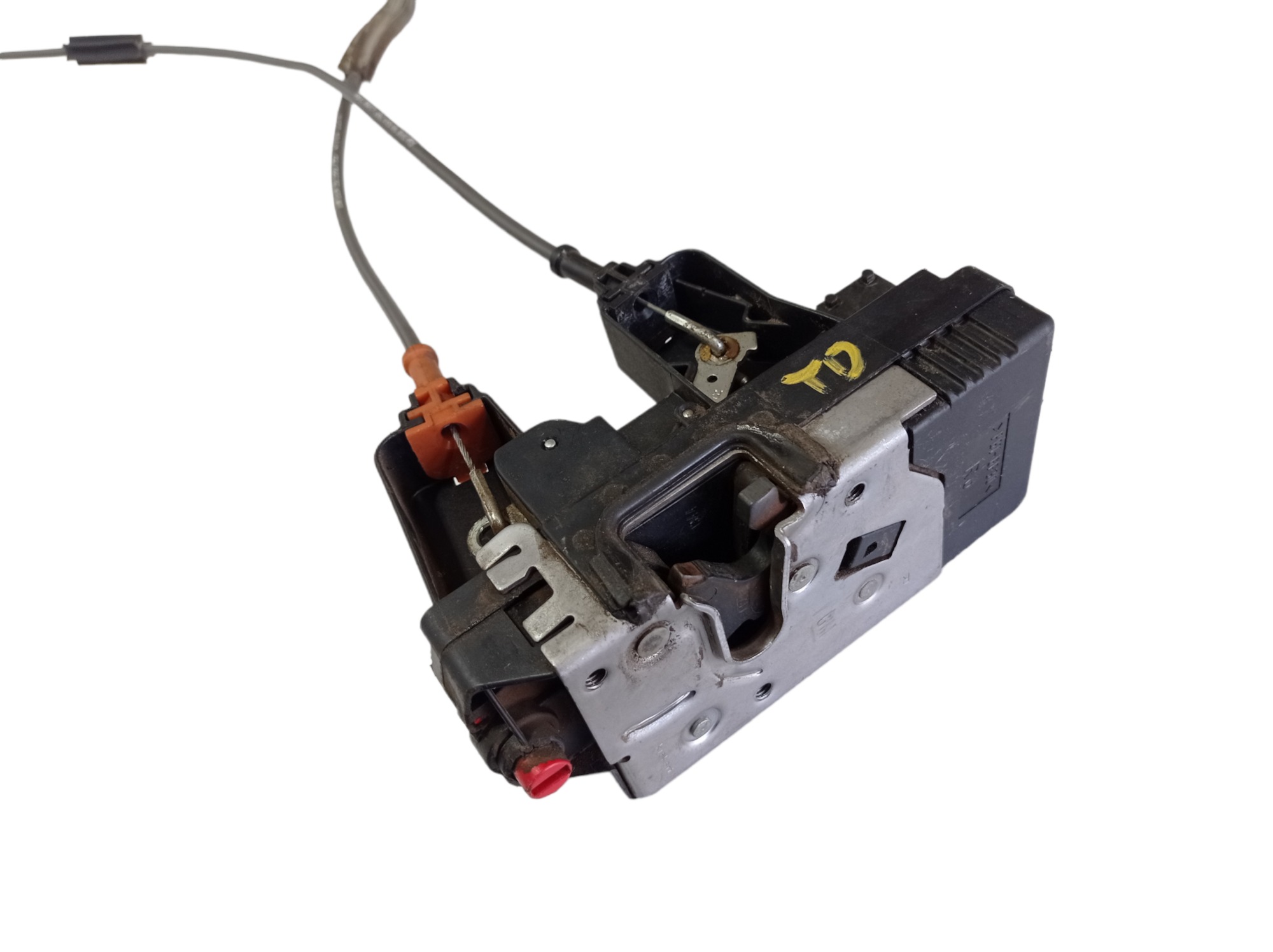 Fechadura Porta Traseira Direita Gm Zafira 2005 V472 6