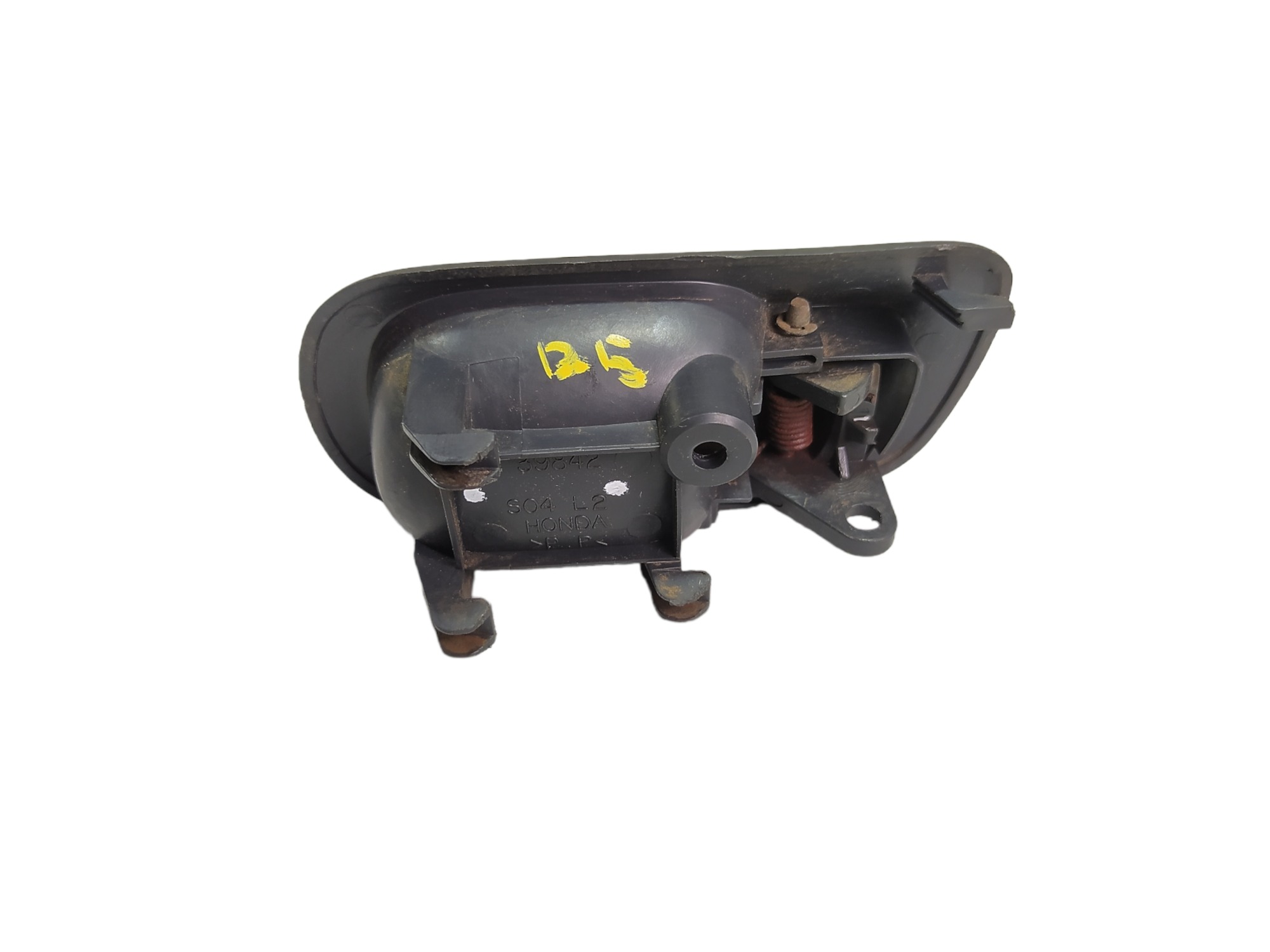 Maçaneta Interna Dianteira Esquerda Honda Civic Lx 2000 V427 Preto 2