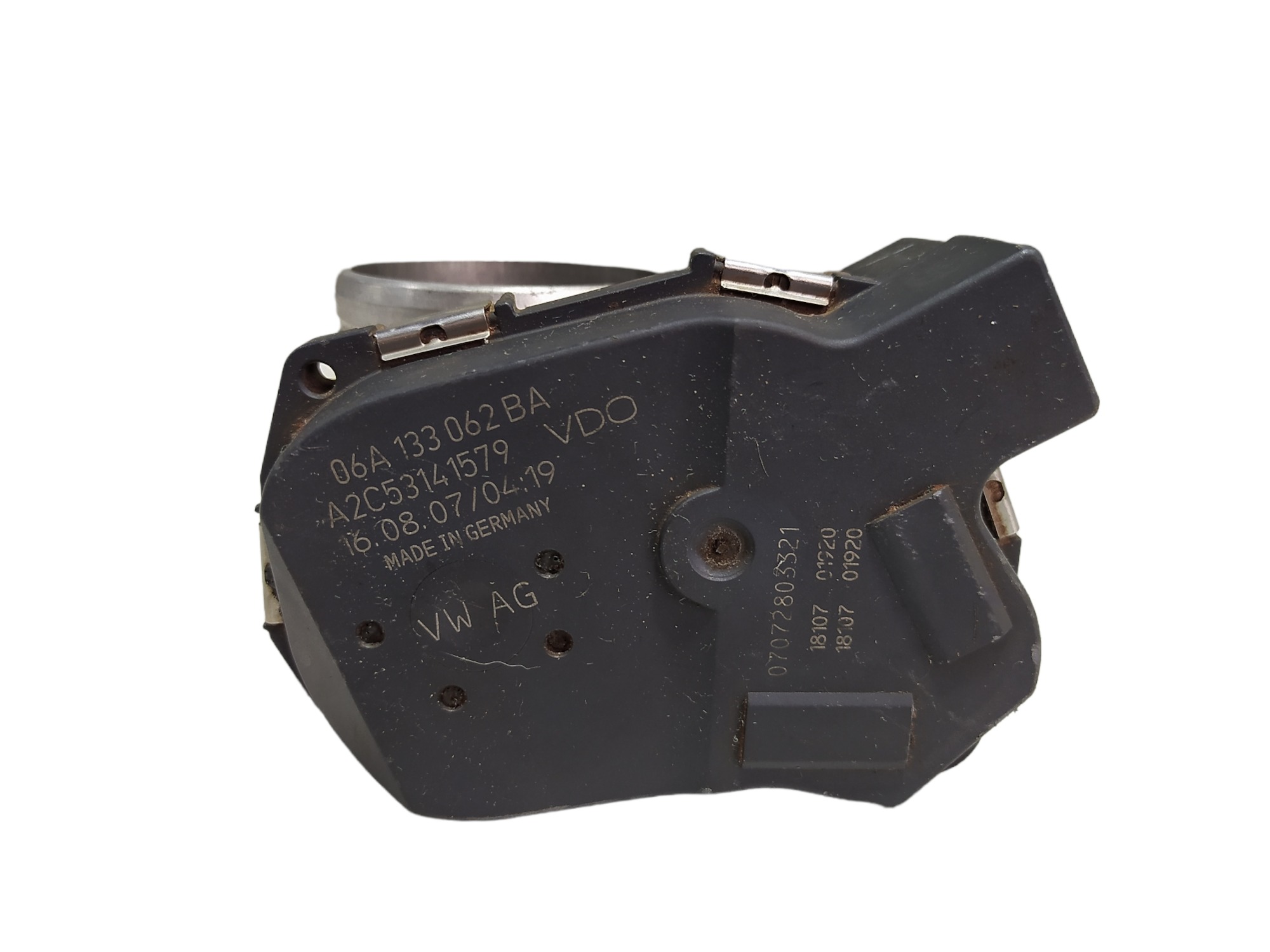 Corpo De Borboleta Tbi Golf  Polo Audi A3 1.6 06a133062ba 5