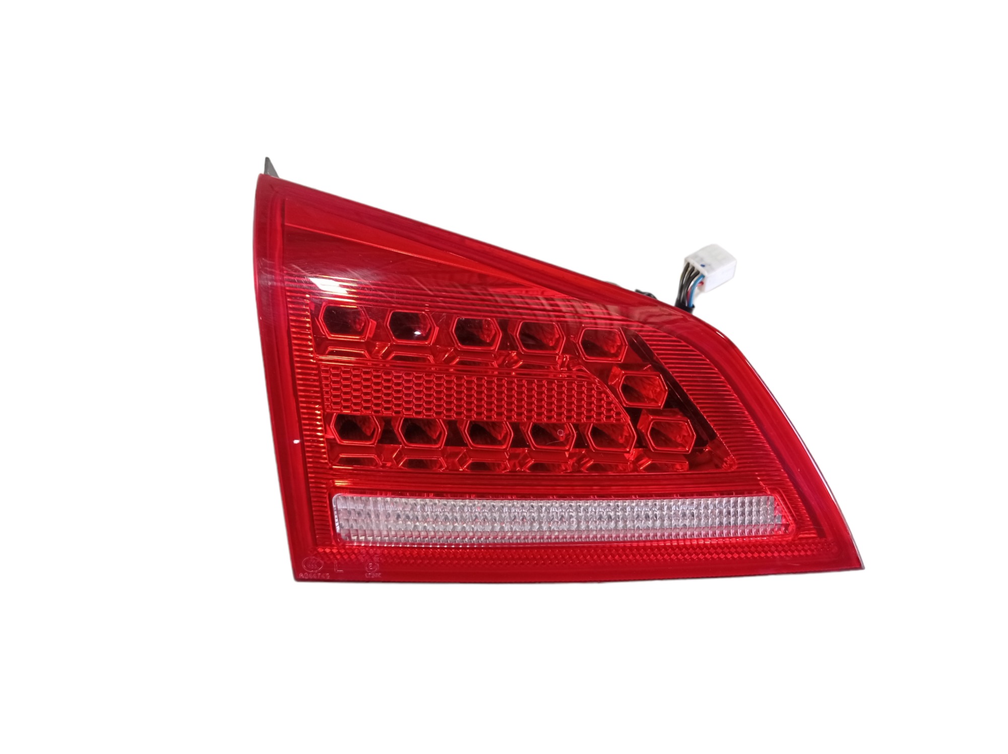 Lanterna Tampa Traseira Esquerda Jac T6 2.0 16v 2016 V475  Esquerdo/motorista Vermelho 5