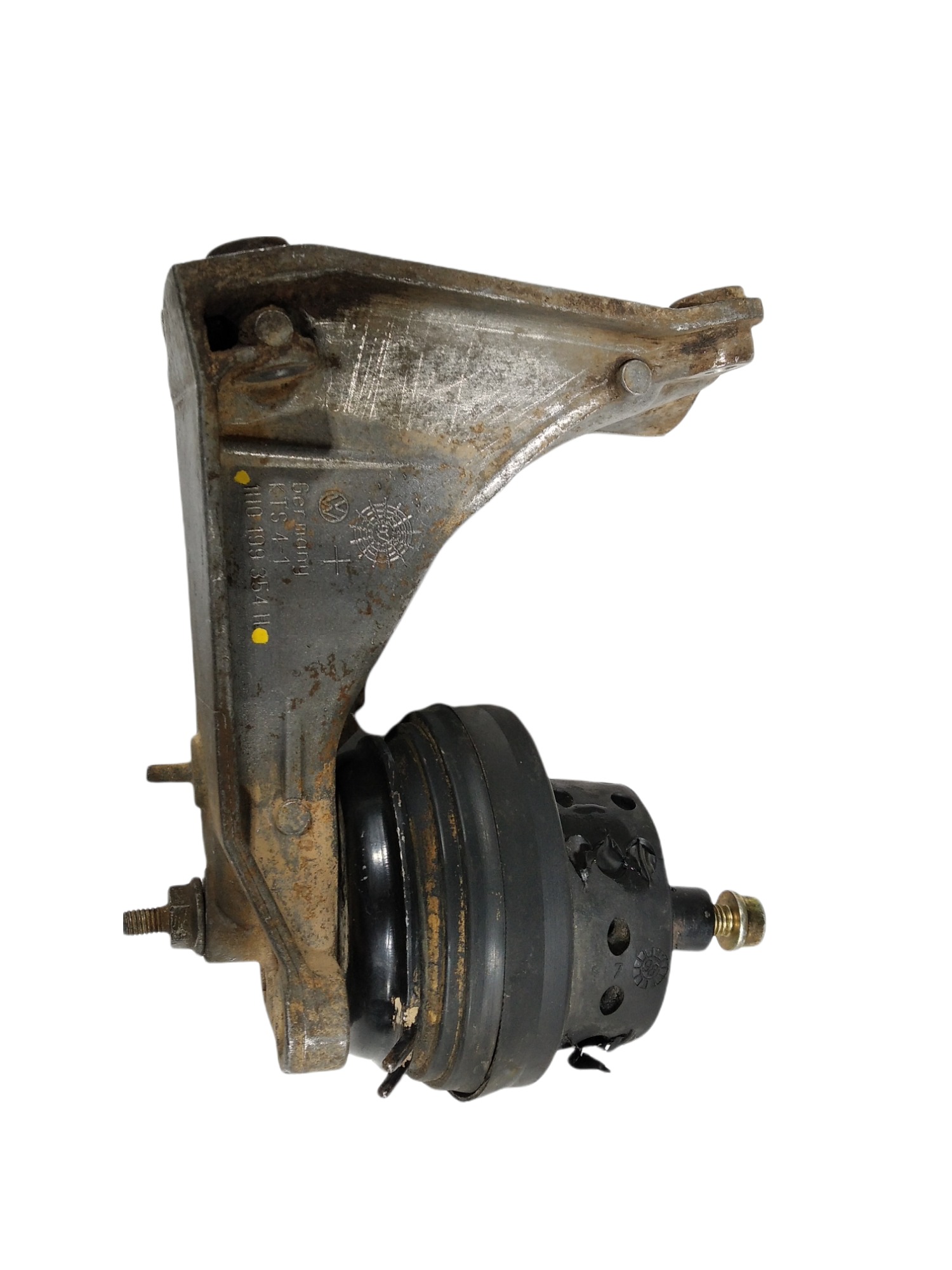 Suporte Motor Vw Polo 1.8 1998 V213 1h0199354h 5