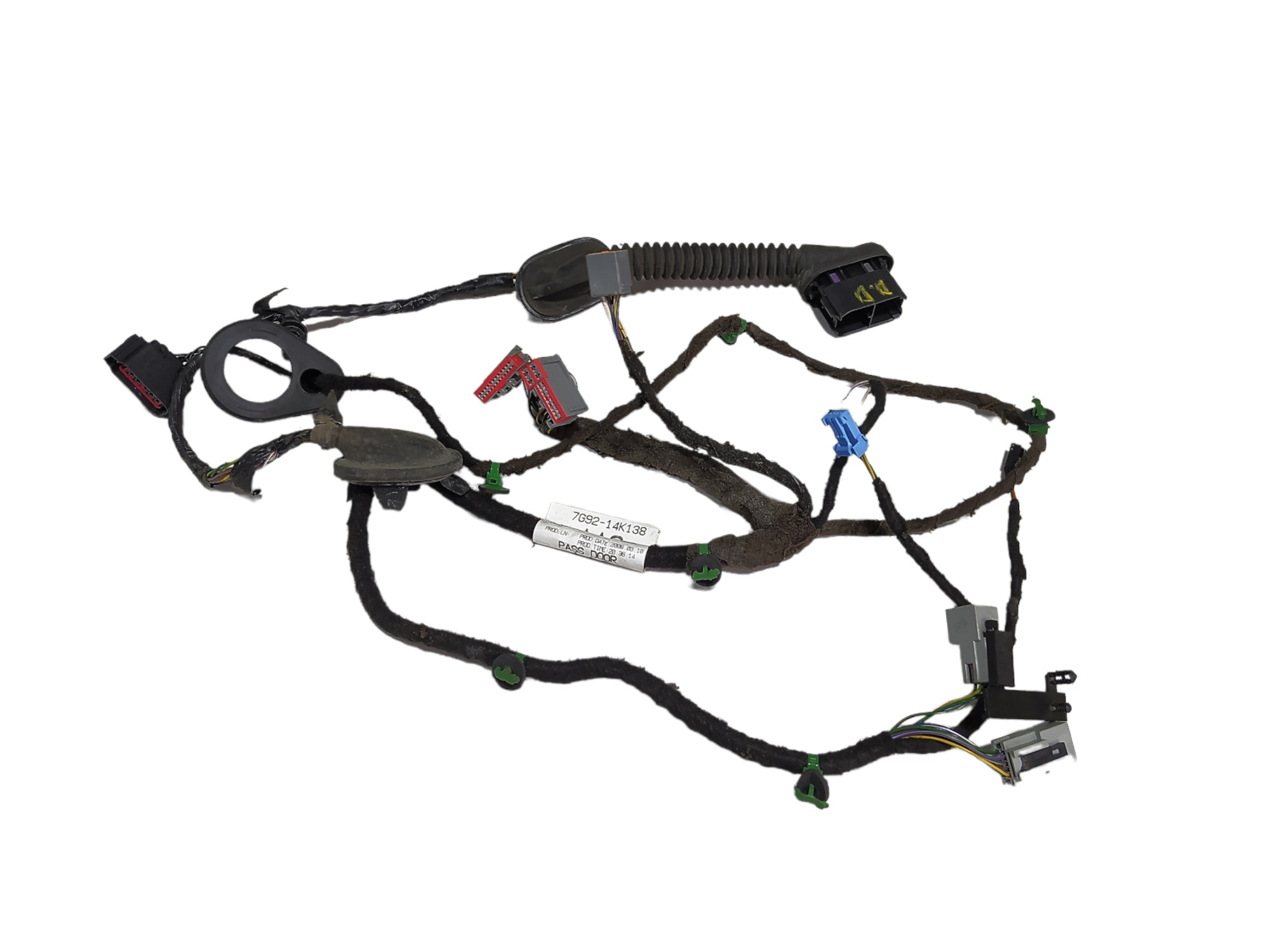 Chicote Porta Dianteira Direita Freelander 2 2008 2012 V479 8