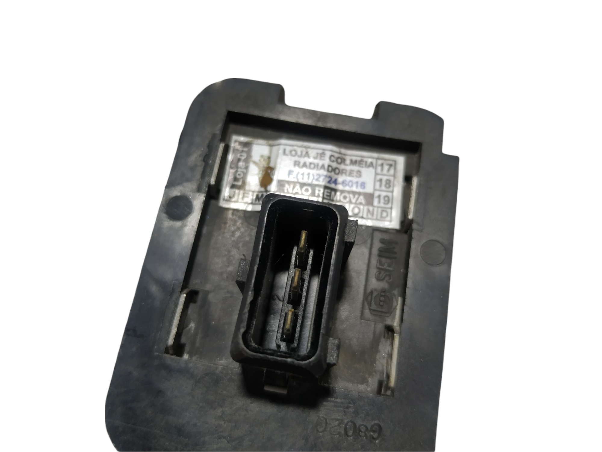 Resistência Ar Condicionado Peugeot 207 2011 V245 7