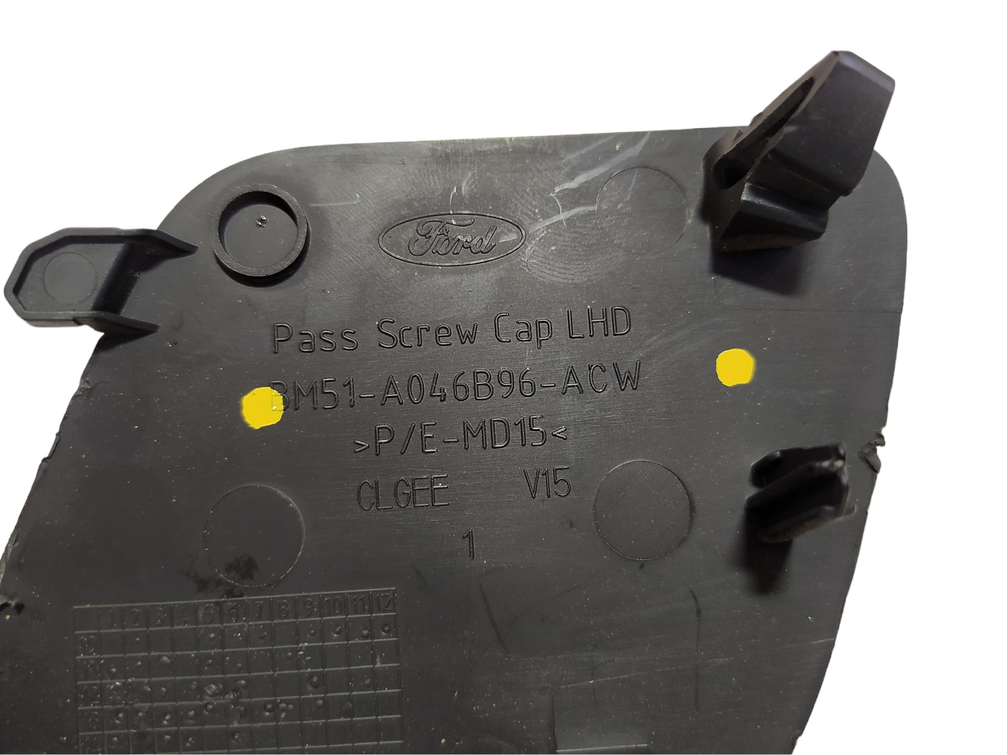 Acabamento Console Ford Focus 1.6 16v 2014 Bm51a046b96a V476 8