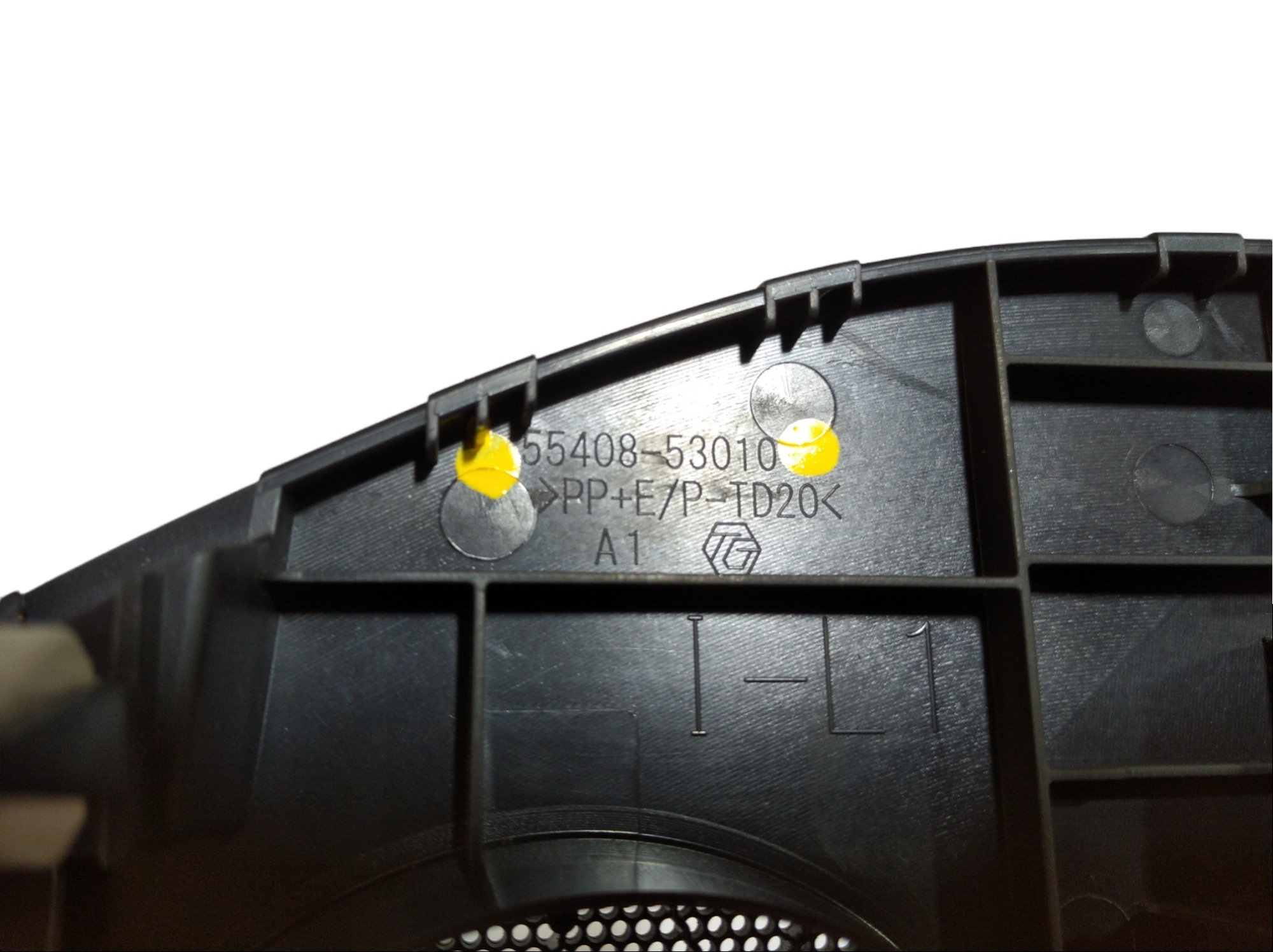 Protetor Alto Falante Esquerdo Painel Lexus Is250 Sport V434 4