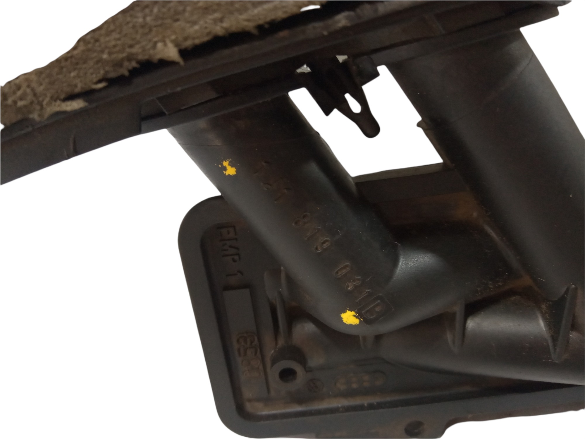 Radiador Do Ar Quente Vw Golf 2003 V162 7