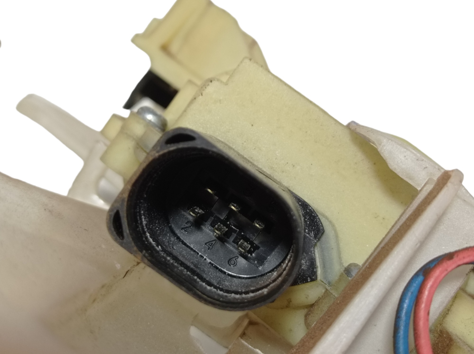 Fechadura Porta Traseira Direita Vw Golf Sportline 08 V584 9