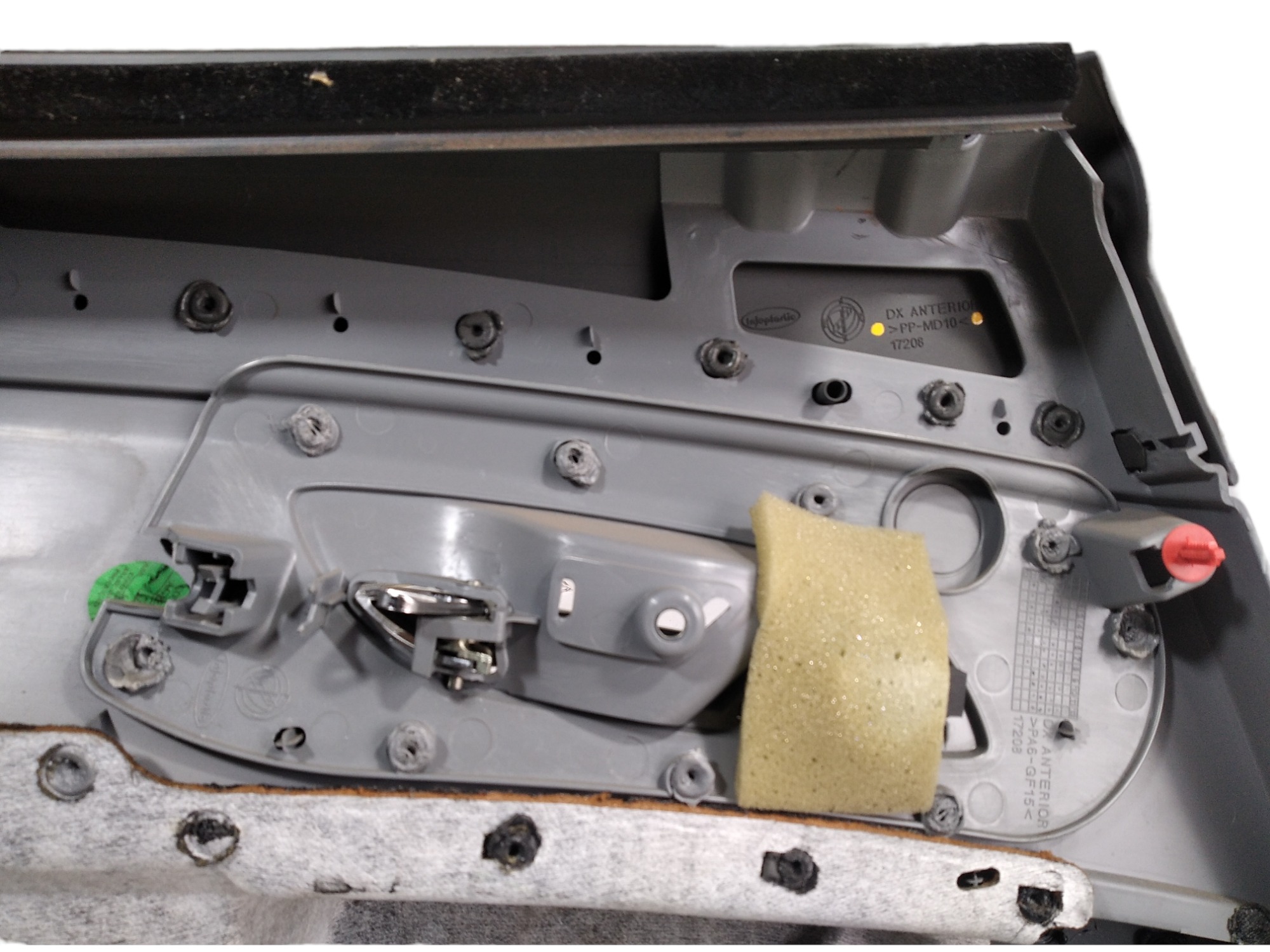 Forro Porta Dianteira Direita Fiat Linea 012 V468 7354673260 Preto 9