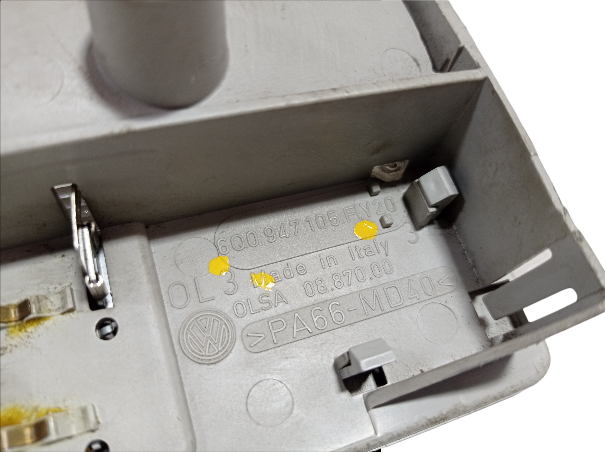 Luz Cortesia Vw Polo Fox Gol Voyage Saveiro 6q0947105f V189 7